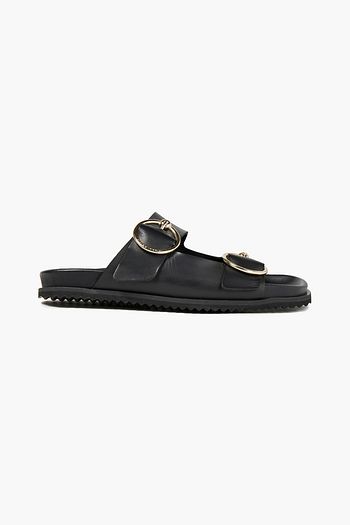 designer flat sandals
