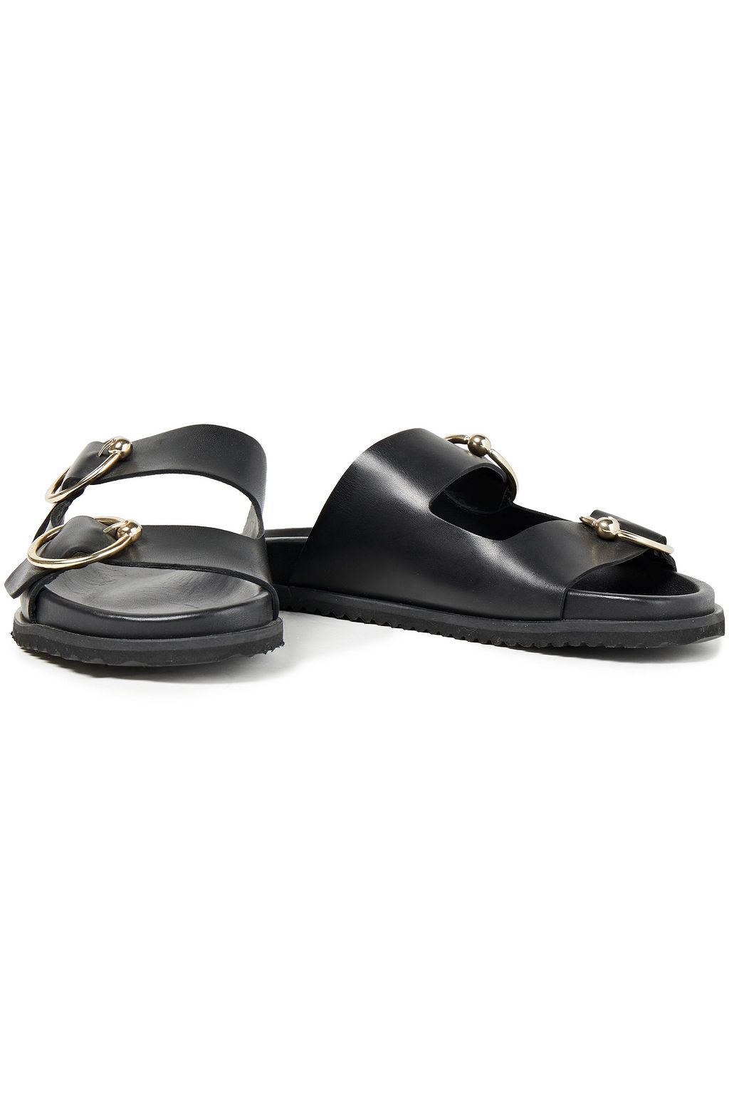 CLAUDIE PIERLOT Leather slides