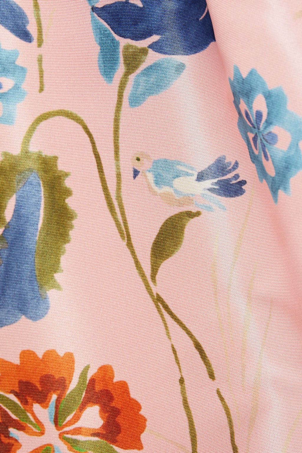 REDVALENTINO Printed taffeta mini skirt