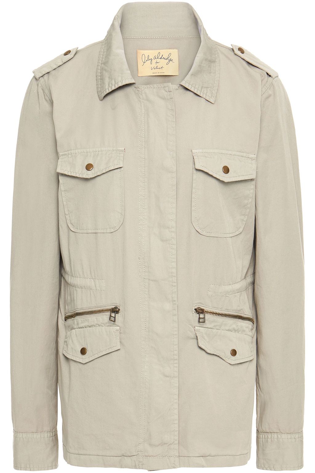 canvas field jacket