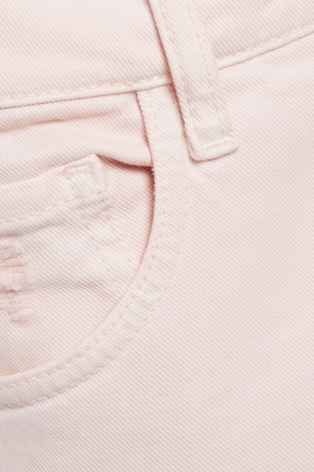 BA&SH Cropped mid-rise straight-leg jeans