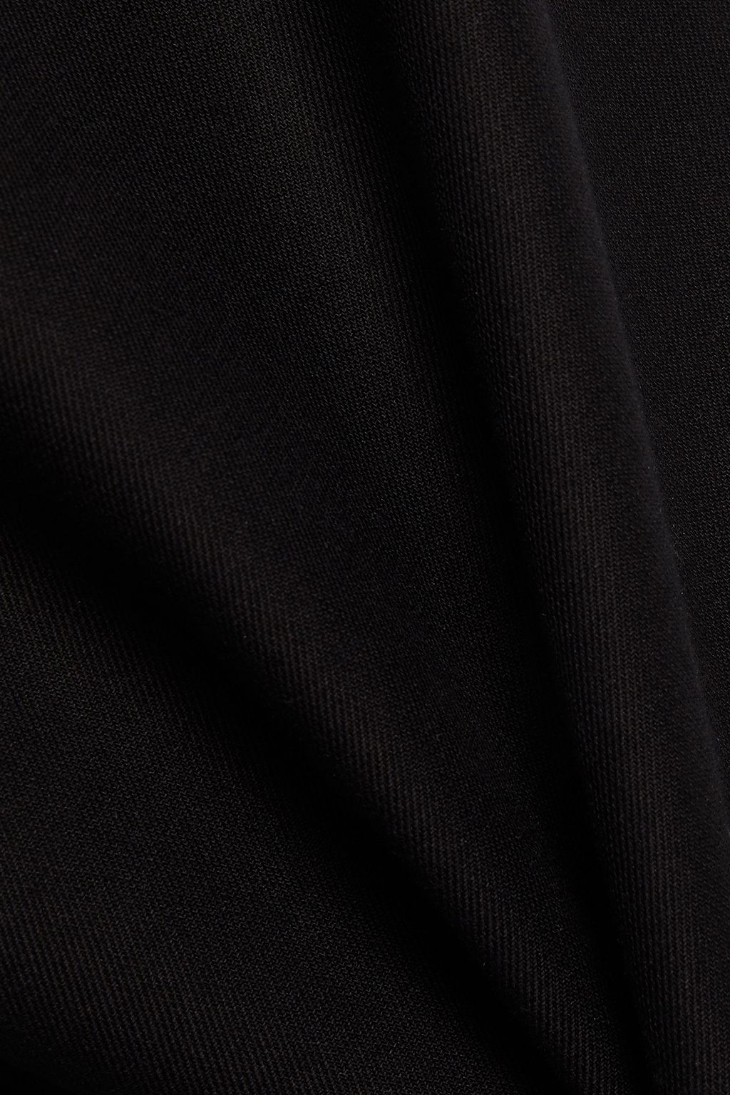 BA&SH Pleated stretch-cotton blouse