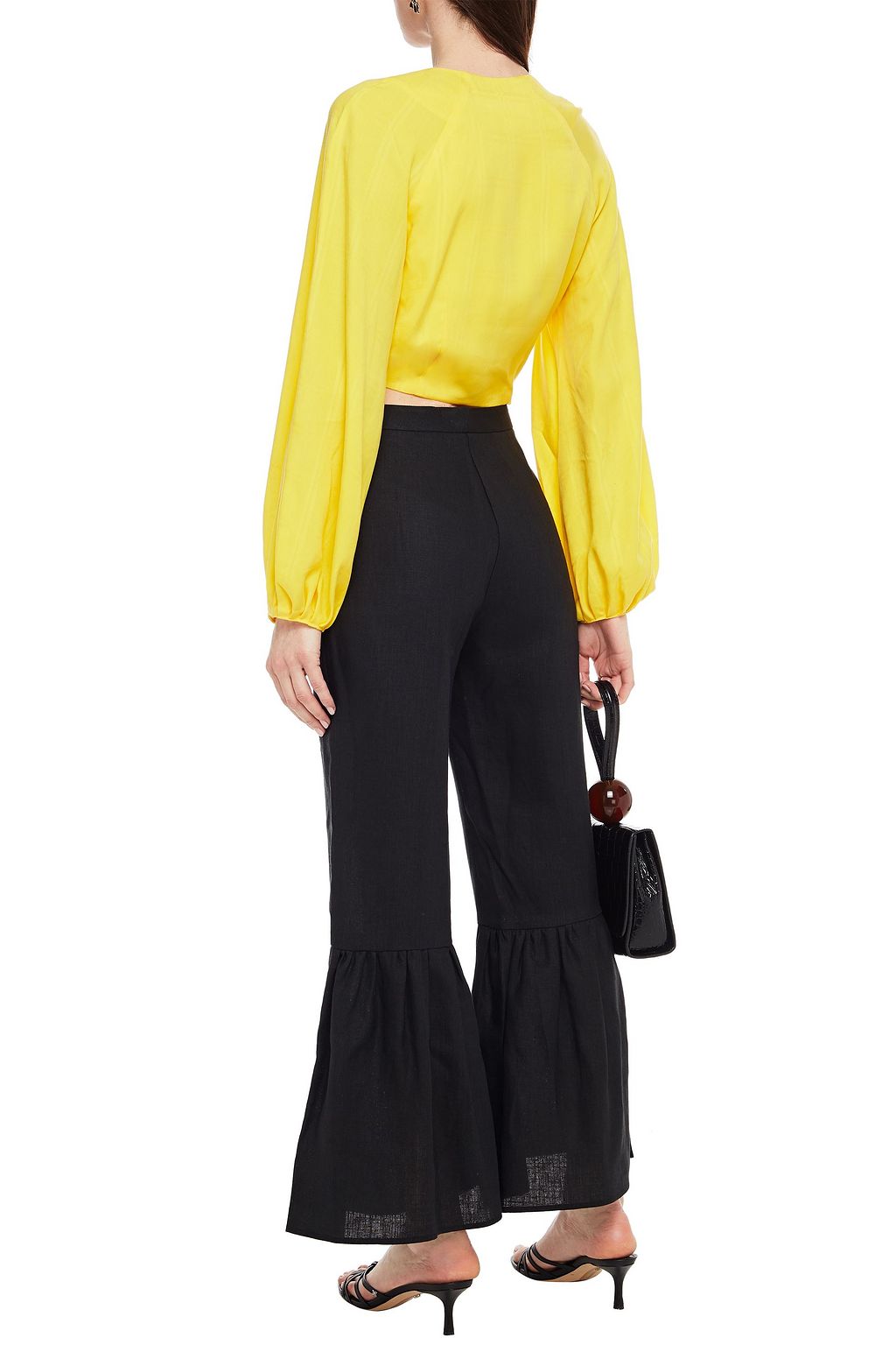 MARA HOFFMAN Piper hemp flared pants