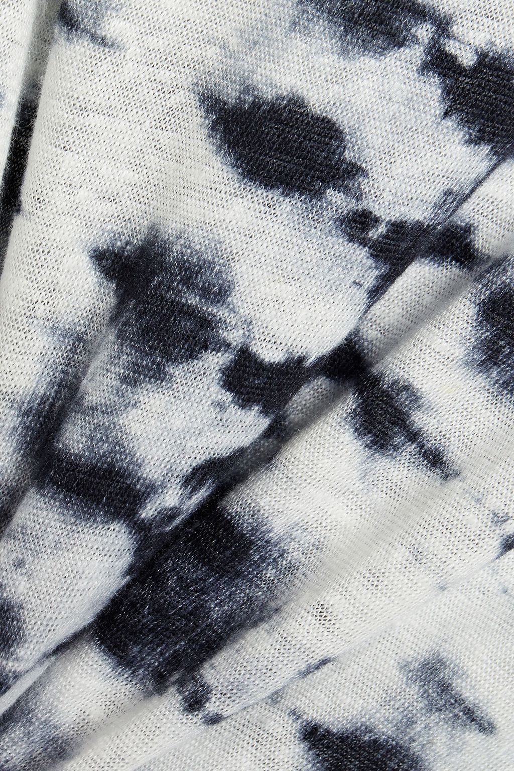 MAJESTIC FILATURES Tie-dyed linen-jersey T-shirt