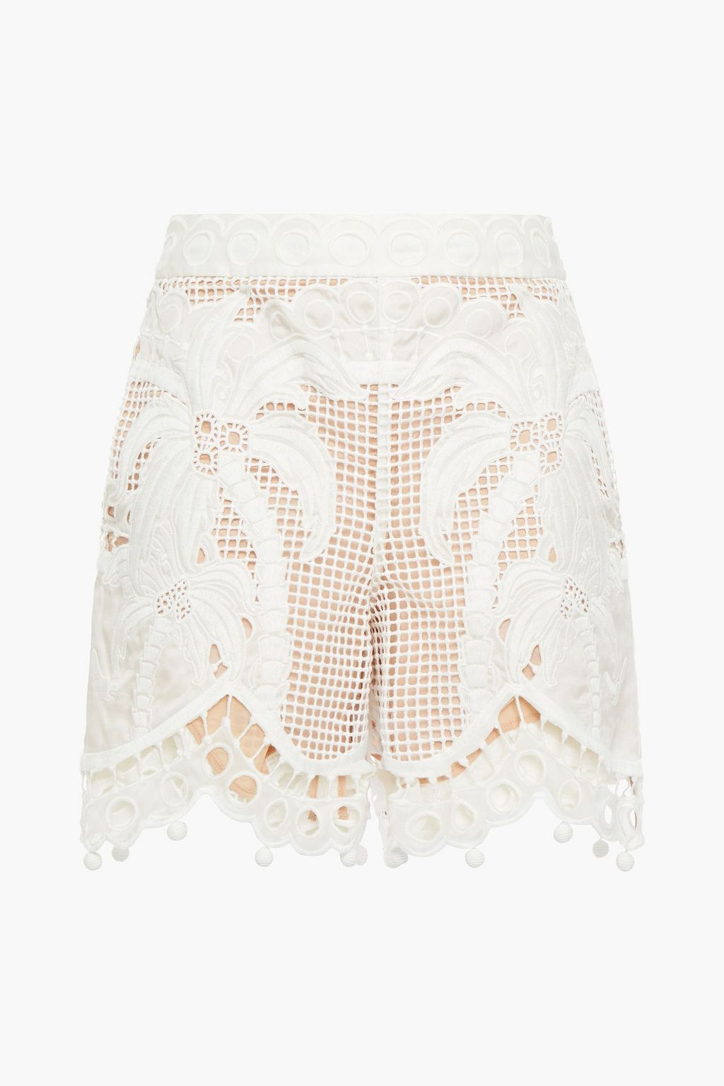 høg Forsendelse Instrument ZIMMERMANN Broderie anglaise silk-organza and crochet shorts | Sale up to 70% off | THE OUTNET høg Forsendelse Instrument ZIMMERMANN Broderie anglaise silk-organza and crochet shorts | Sale up to 70% off | THE OUTNET
