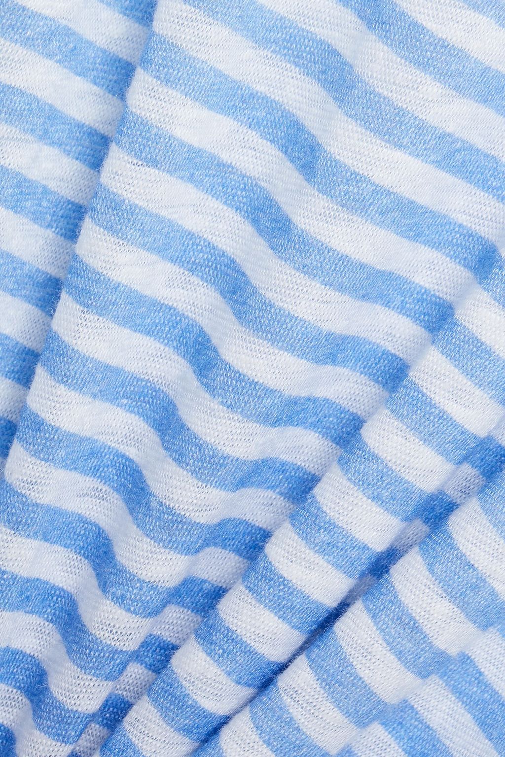 MAJESTIC FILATURES Dégradé striped linen-jersey T-shirt