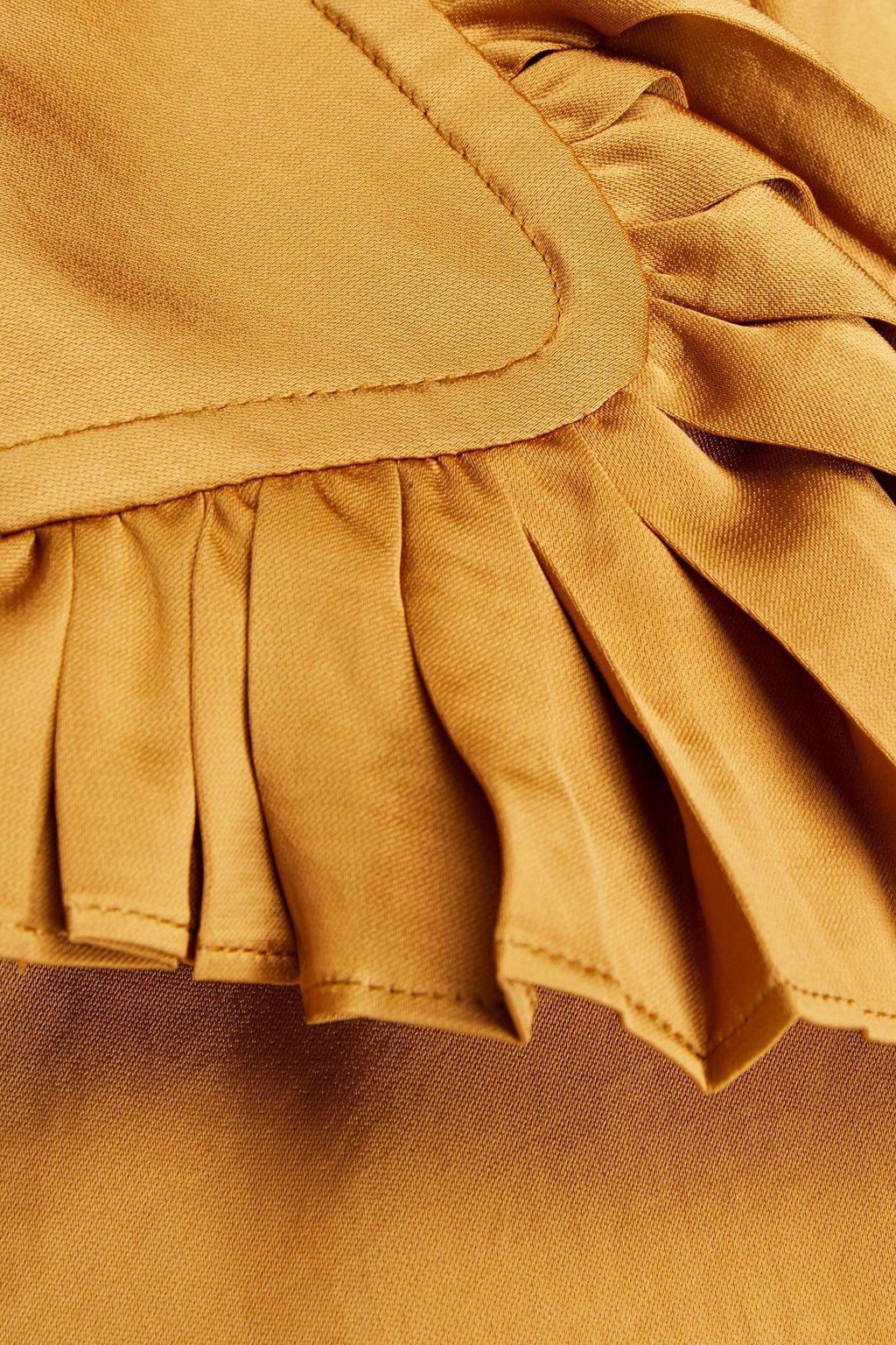 SEE BY CHLOÉ Crinkled satin blouse