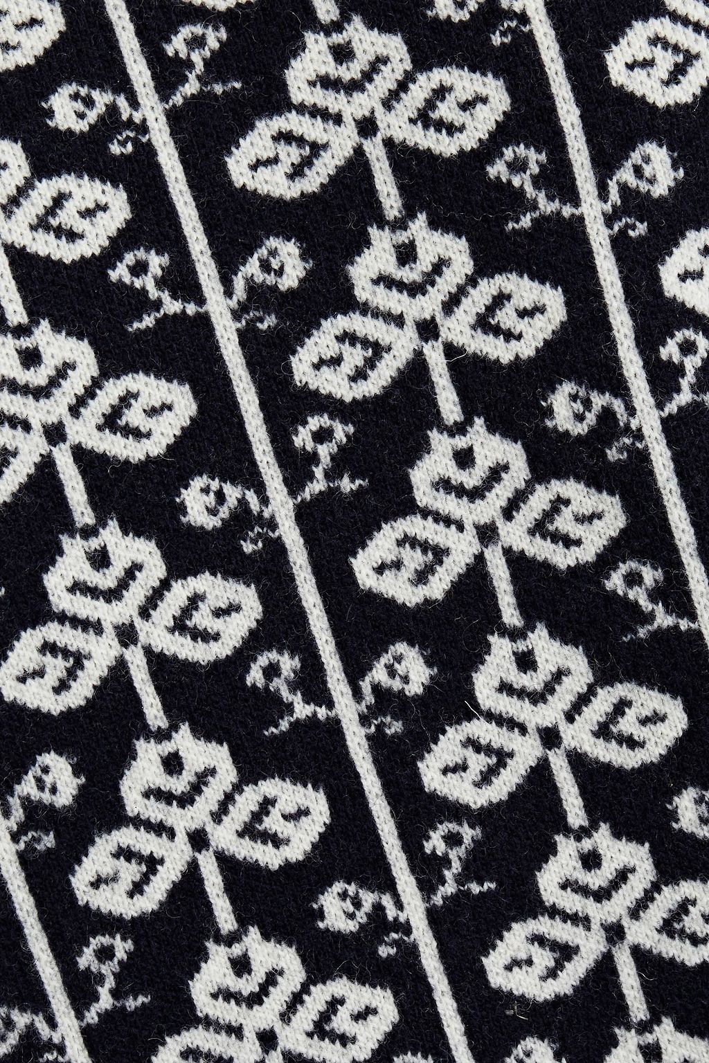 SEE BY CHLOÉ Intarsia wool-blend sweater