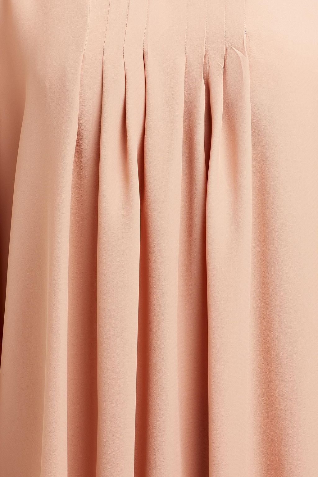 SEE BY CHLOÉ Pleated crepe de chine blouse