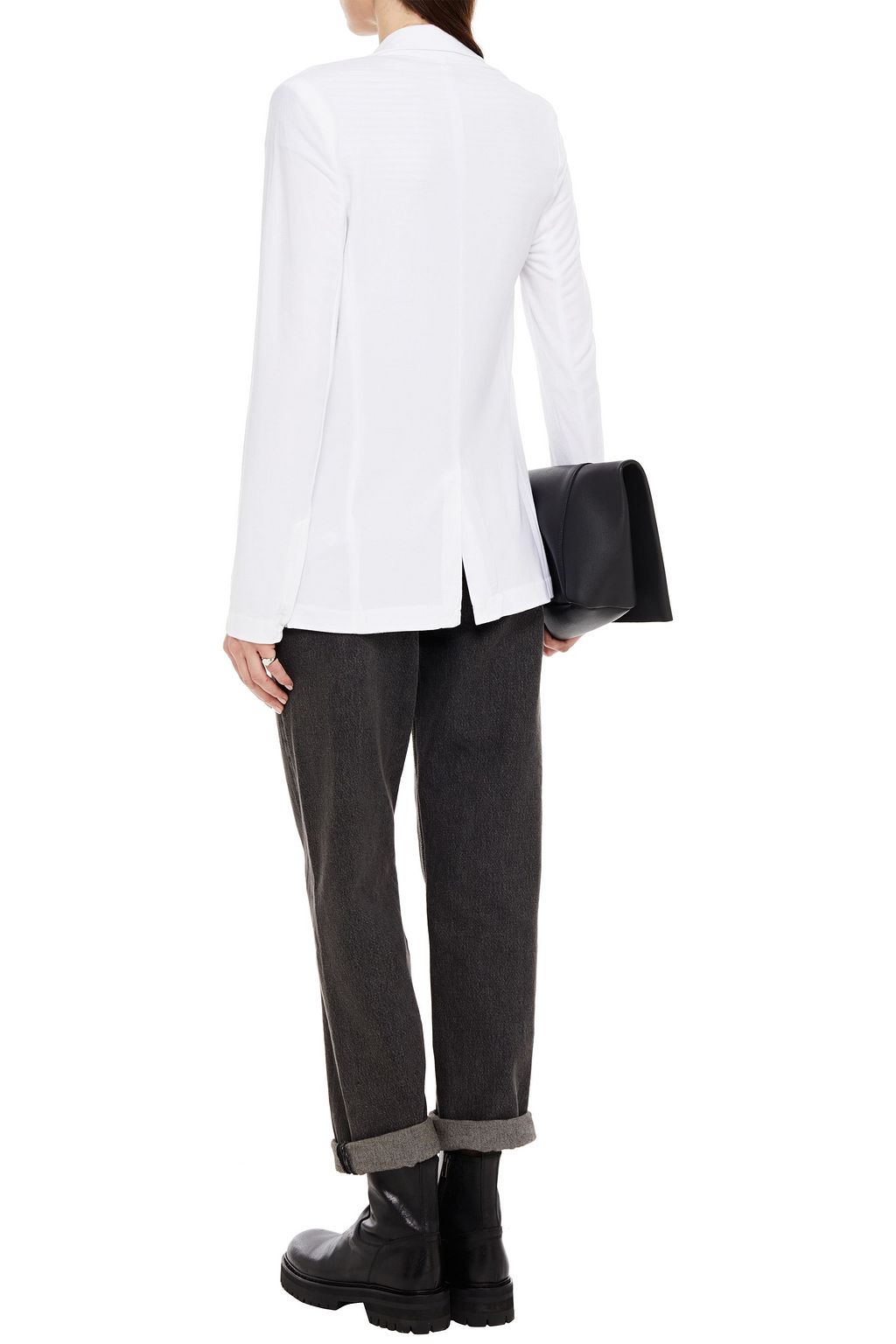 MAJESTIC FILATURES Stretch-jersey blazer
