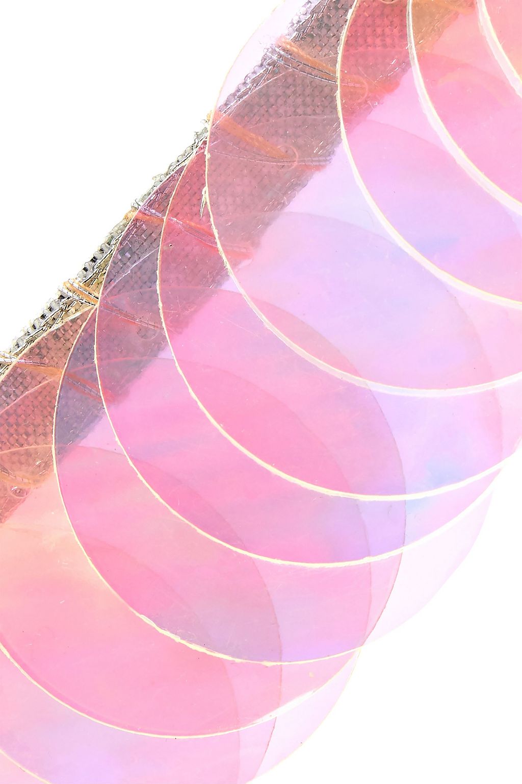 LELET NY Silver-tone sequin hair clip