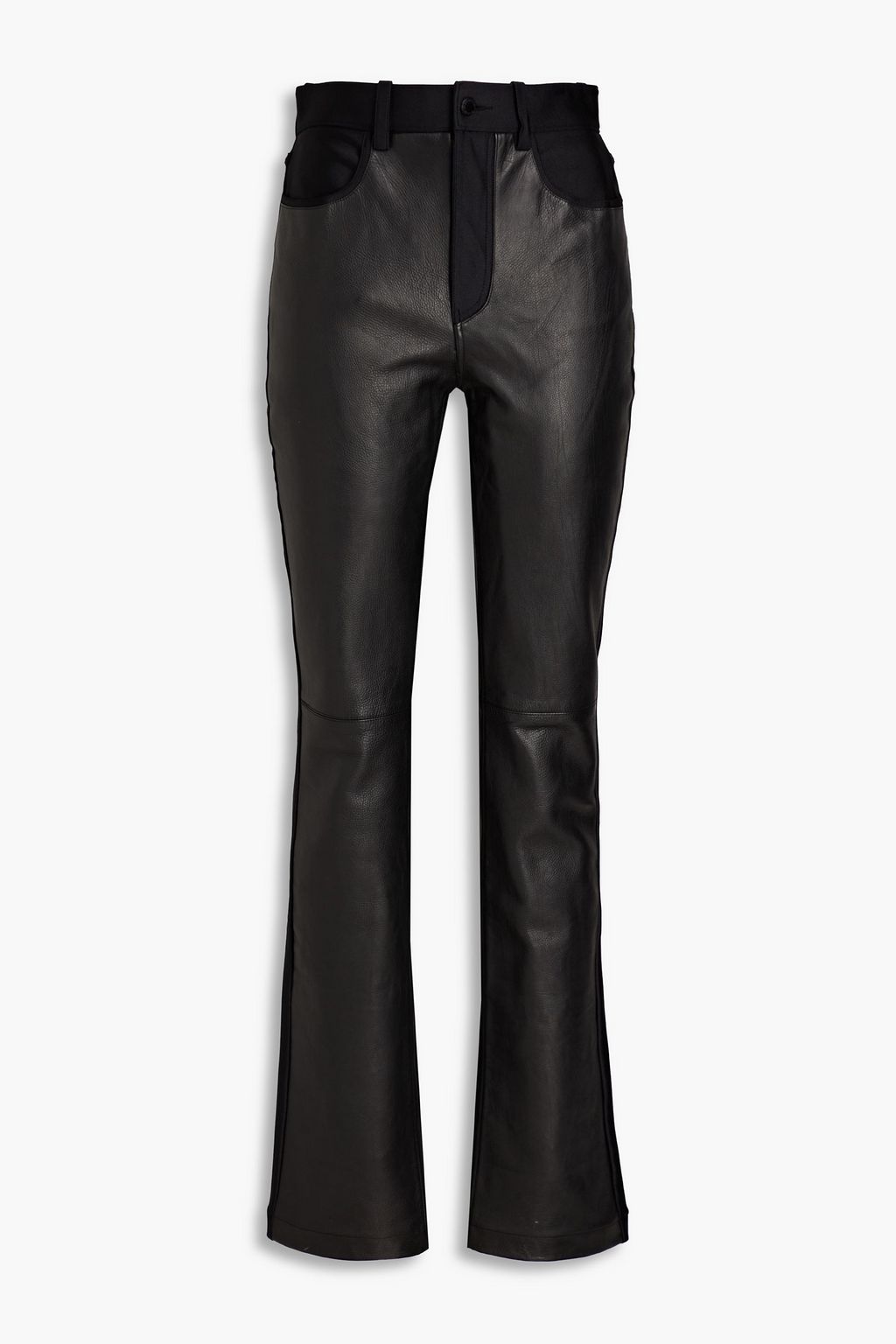 alexander wang leather jeans