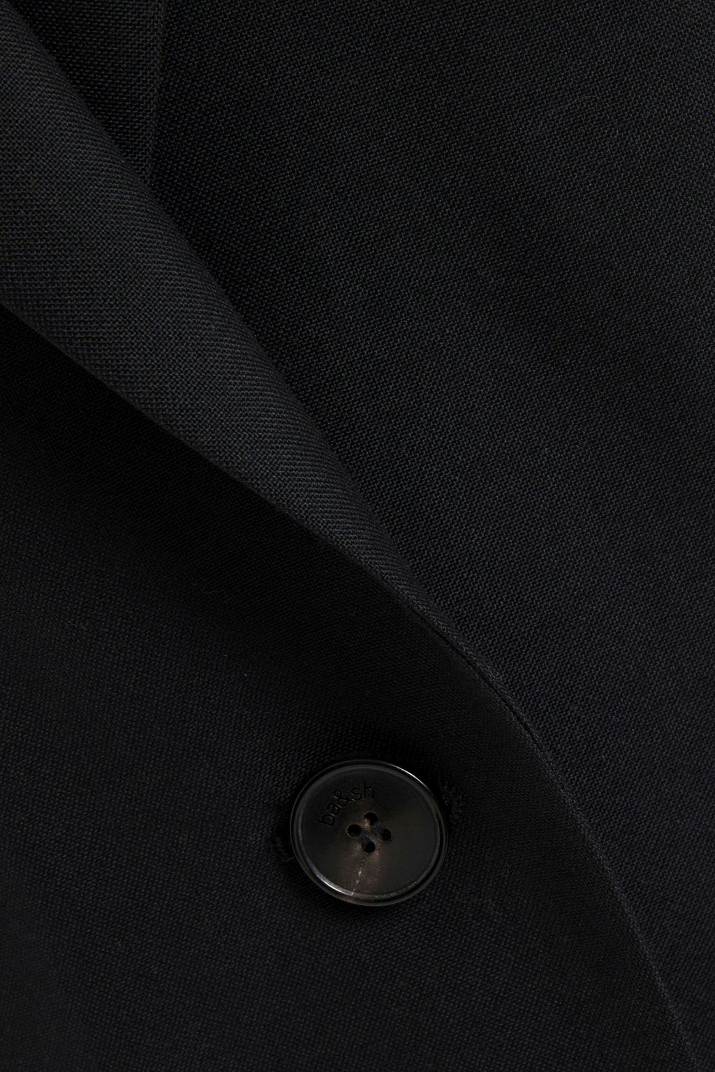 BA&SH Cleo crepe blazer