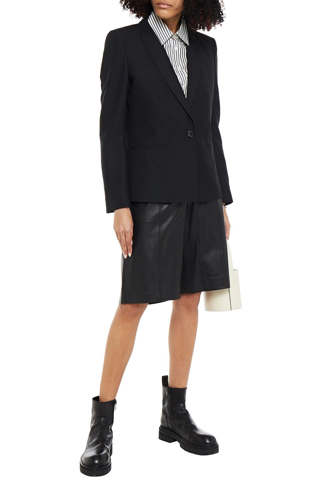 BA&SH Cleo crepe blazer