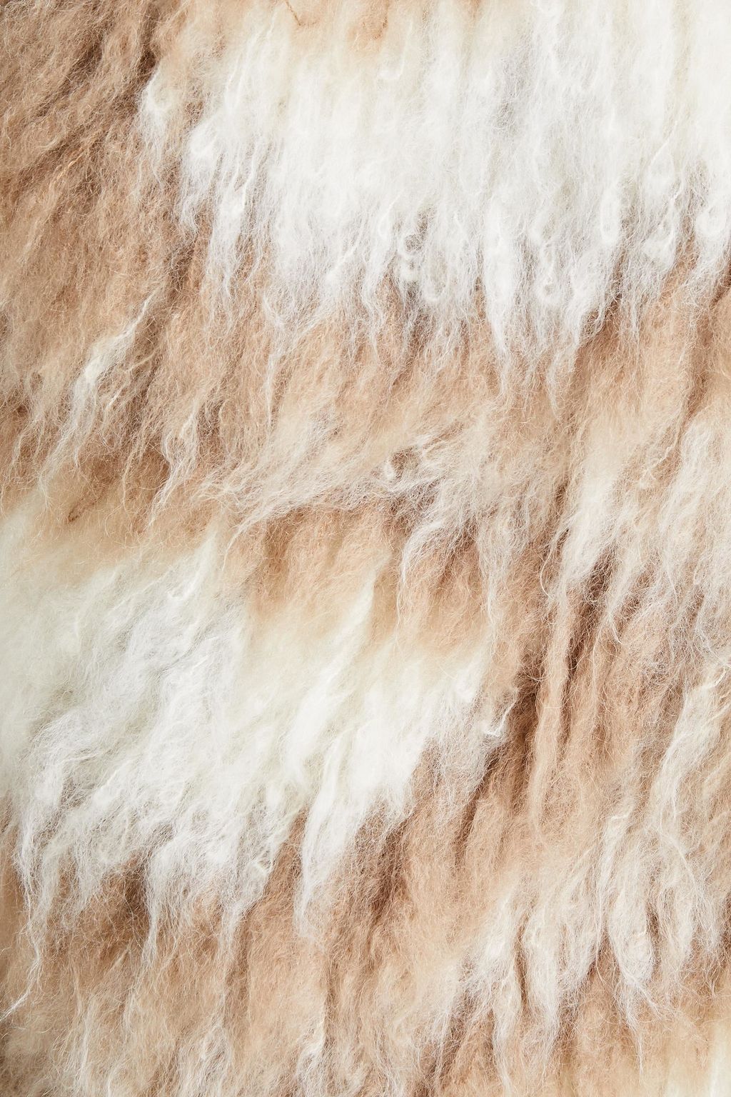 BRUNELLO CUCINELLI كنزة من مزيج الموهير الممشَّط
