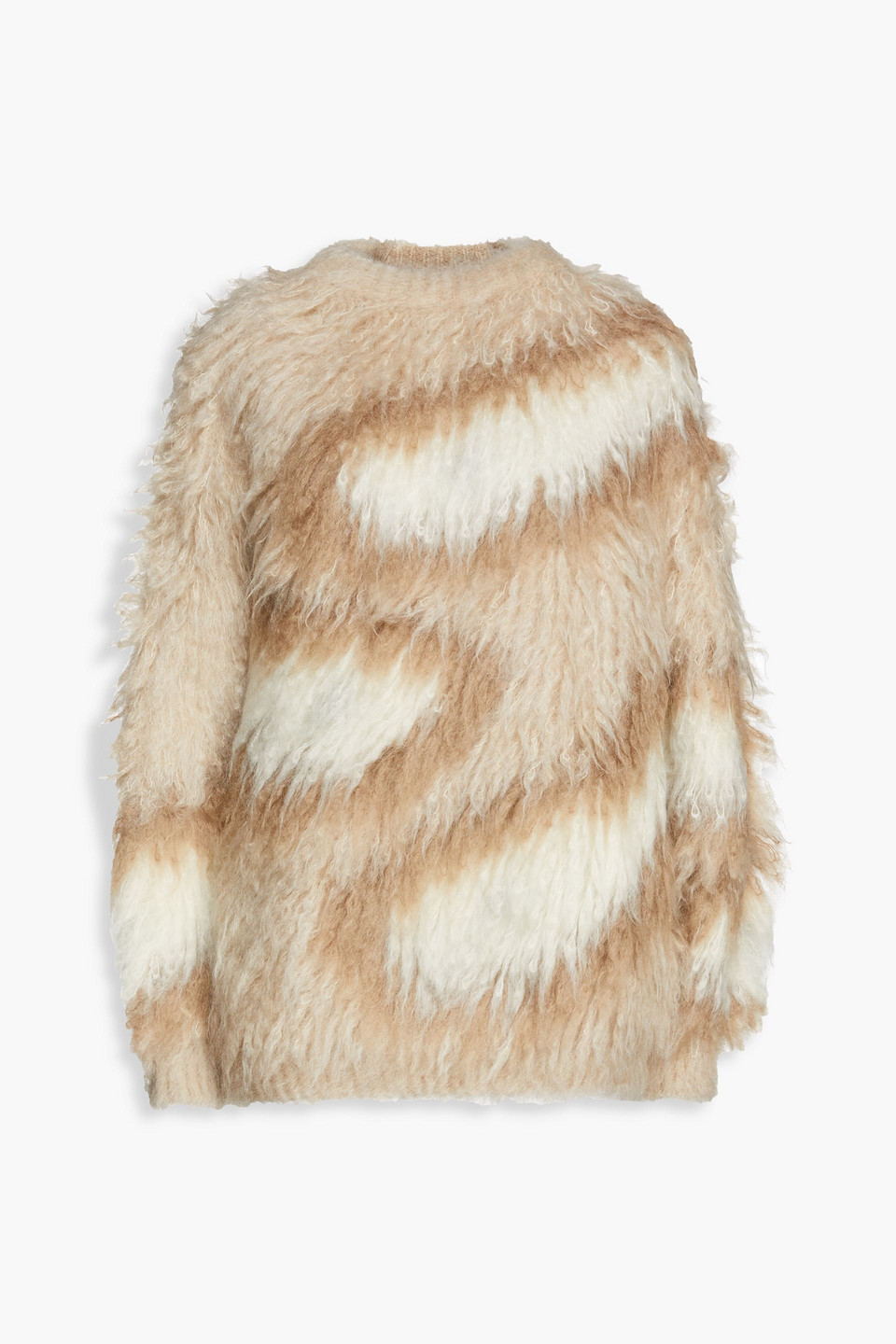 Brunello Cucinelli - Brushed mohair-blend sweater