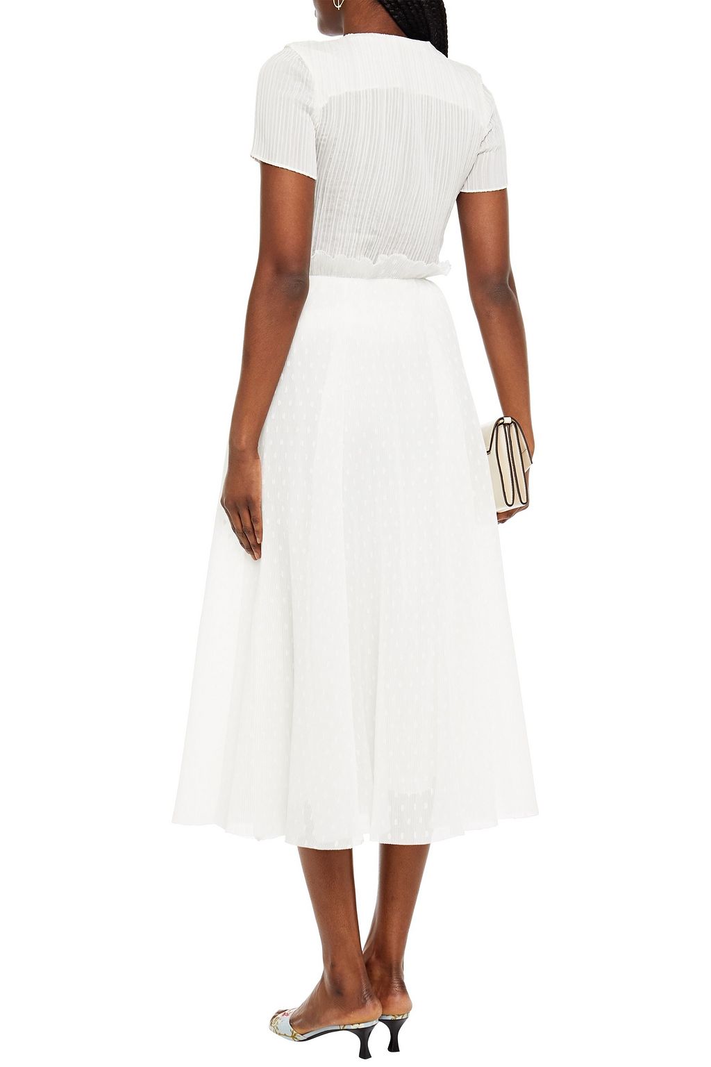 ZIMMERMANN Plissé-voile top
