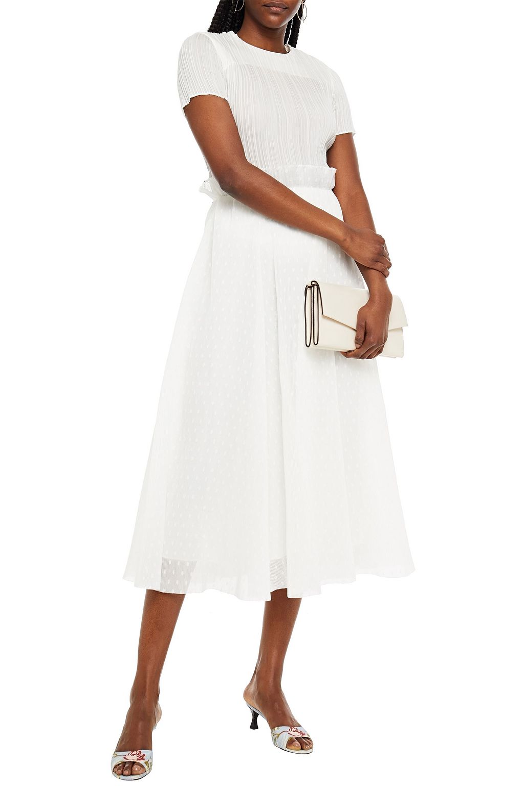 ZIMMERMANN Plissé-voile top
