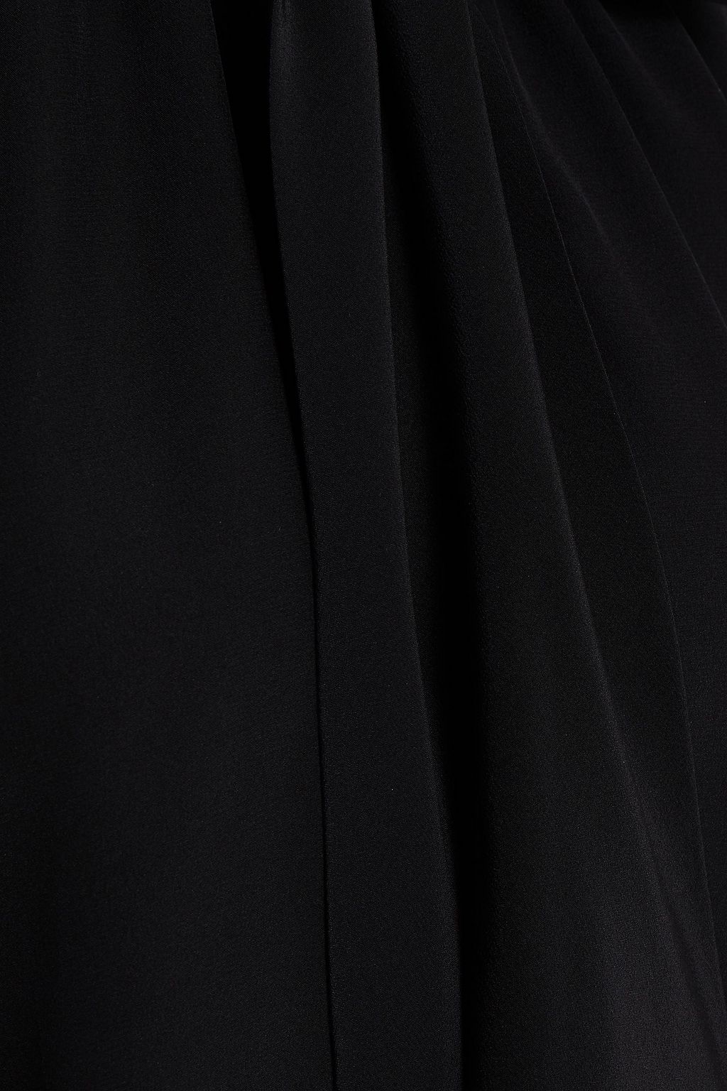 ZIMMERMANN Batwing pussy-bow silk crepe de chine blouse
