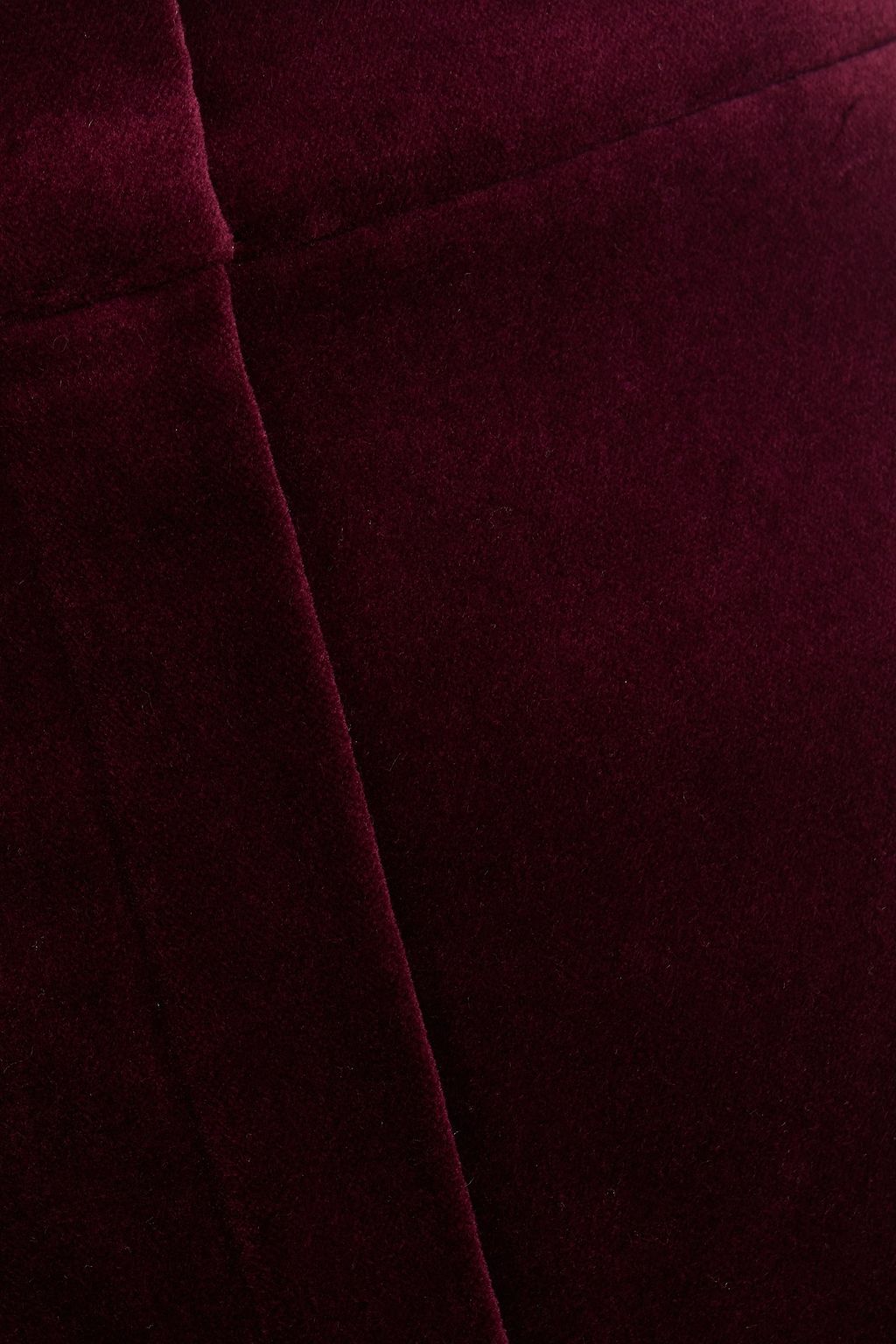 ZIMMERMANN Cotton-velvet kick-flare pants