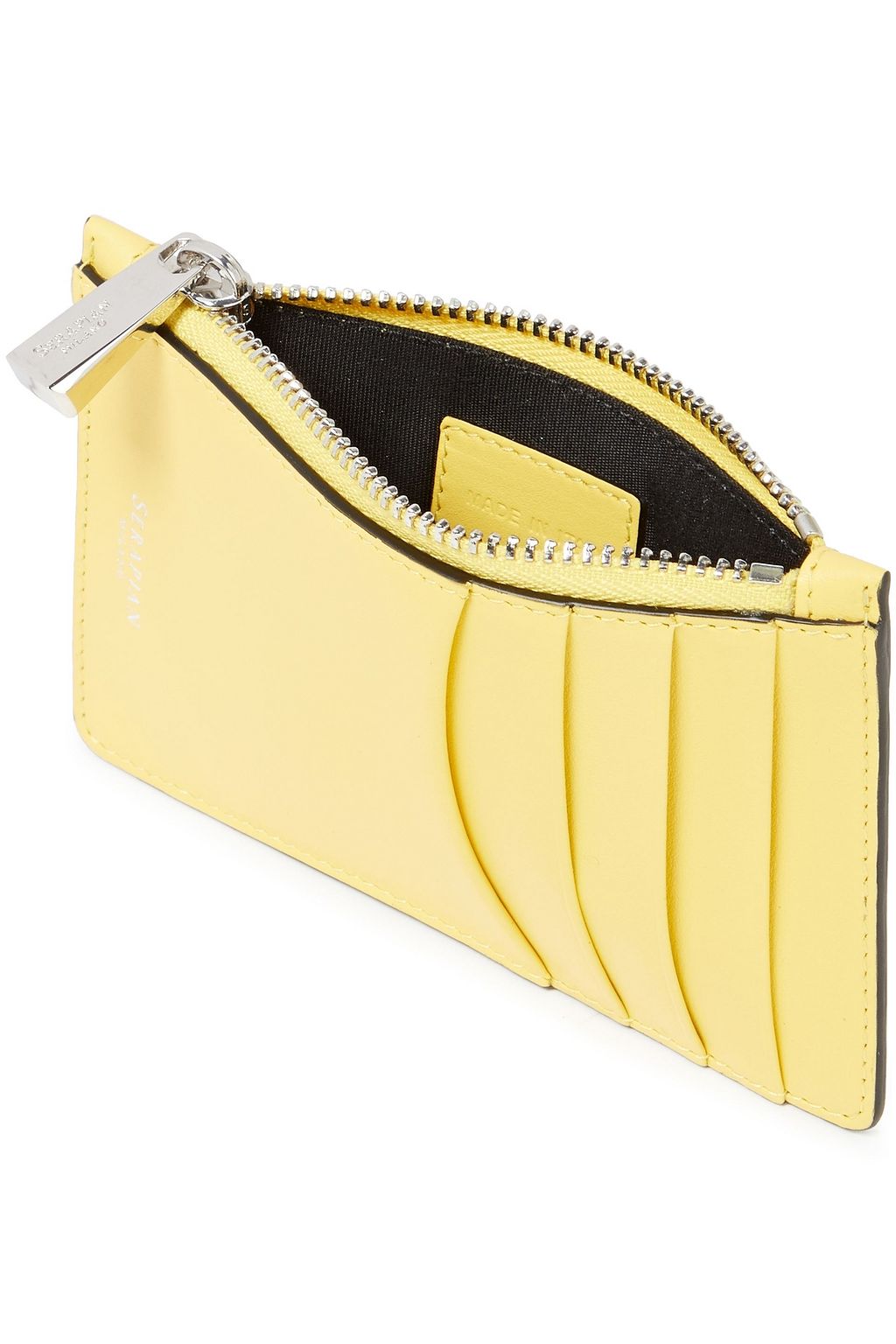 SERAPIAN Leather cardholder
