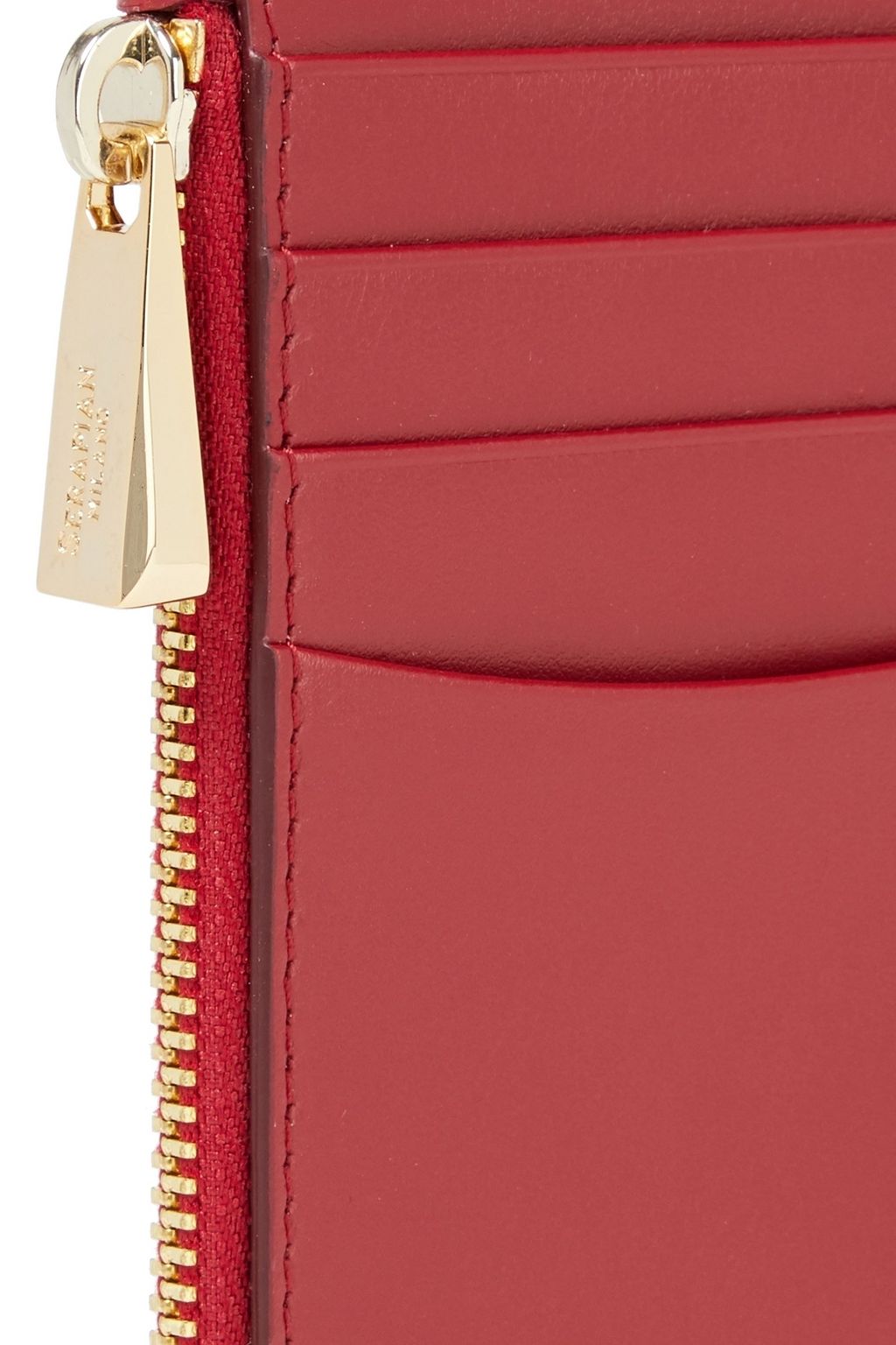 SERAPIAN Leather cardholder