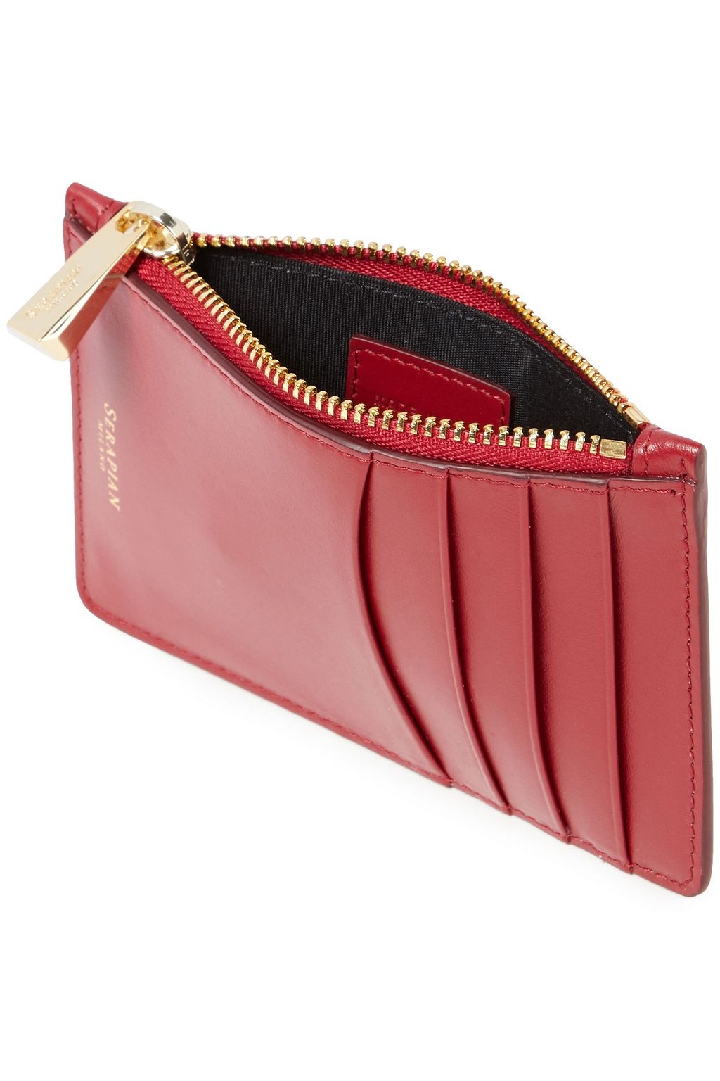 SERAPIAN Leather cardholder