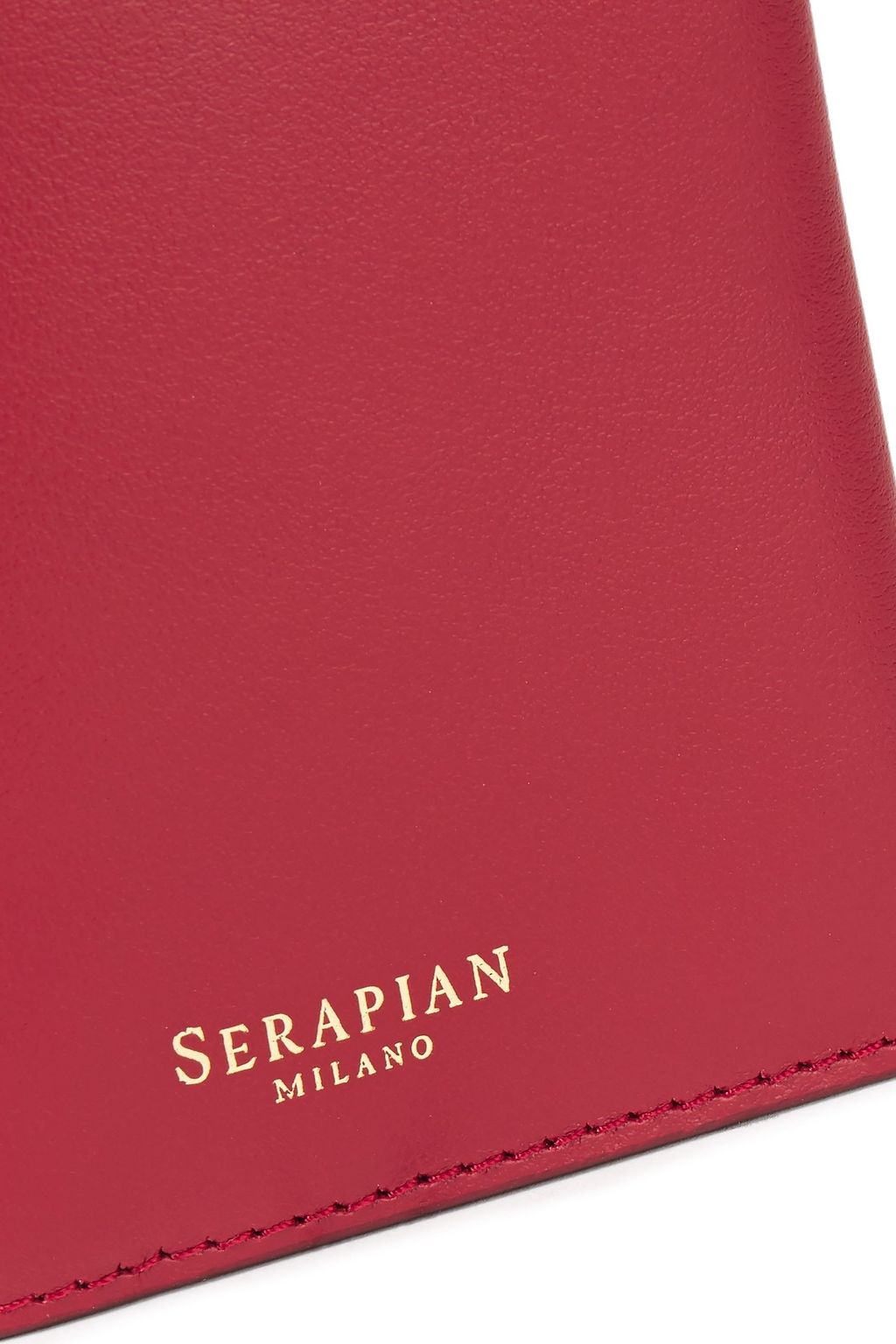 SERAPIAN Leather cardholder