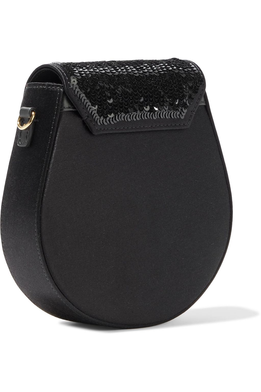 PUCCI Dora mini embellished satin shoulder bag