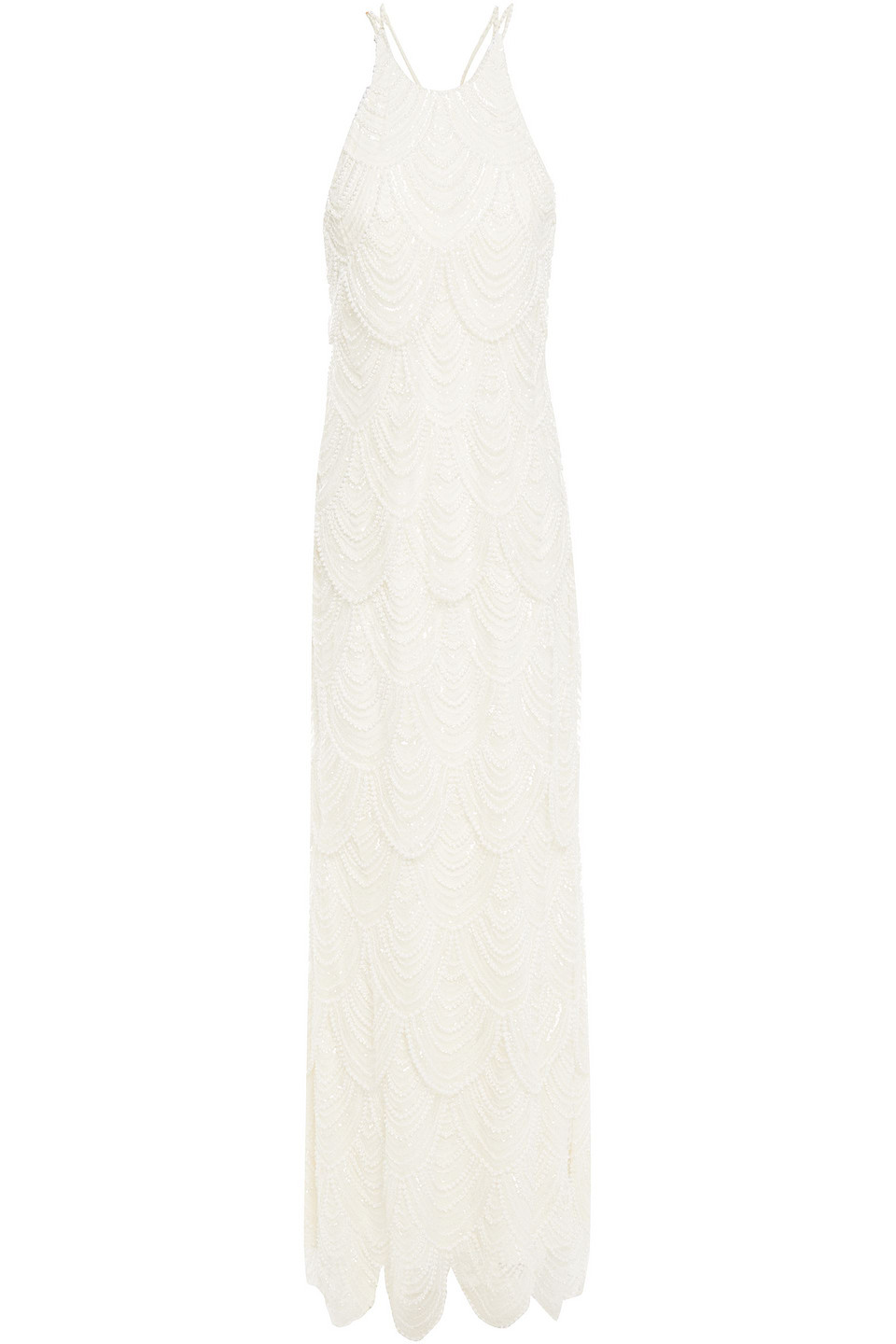 Catherine Deane Nikki embellished tulle bridal gown