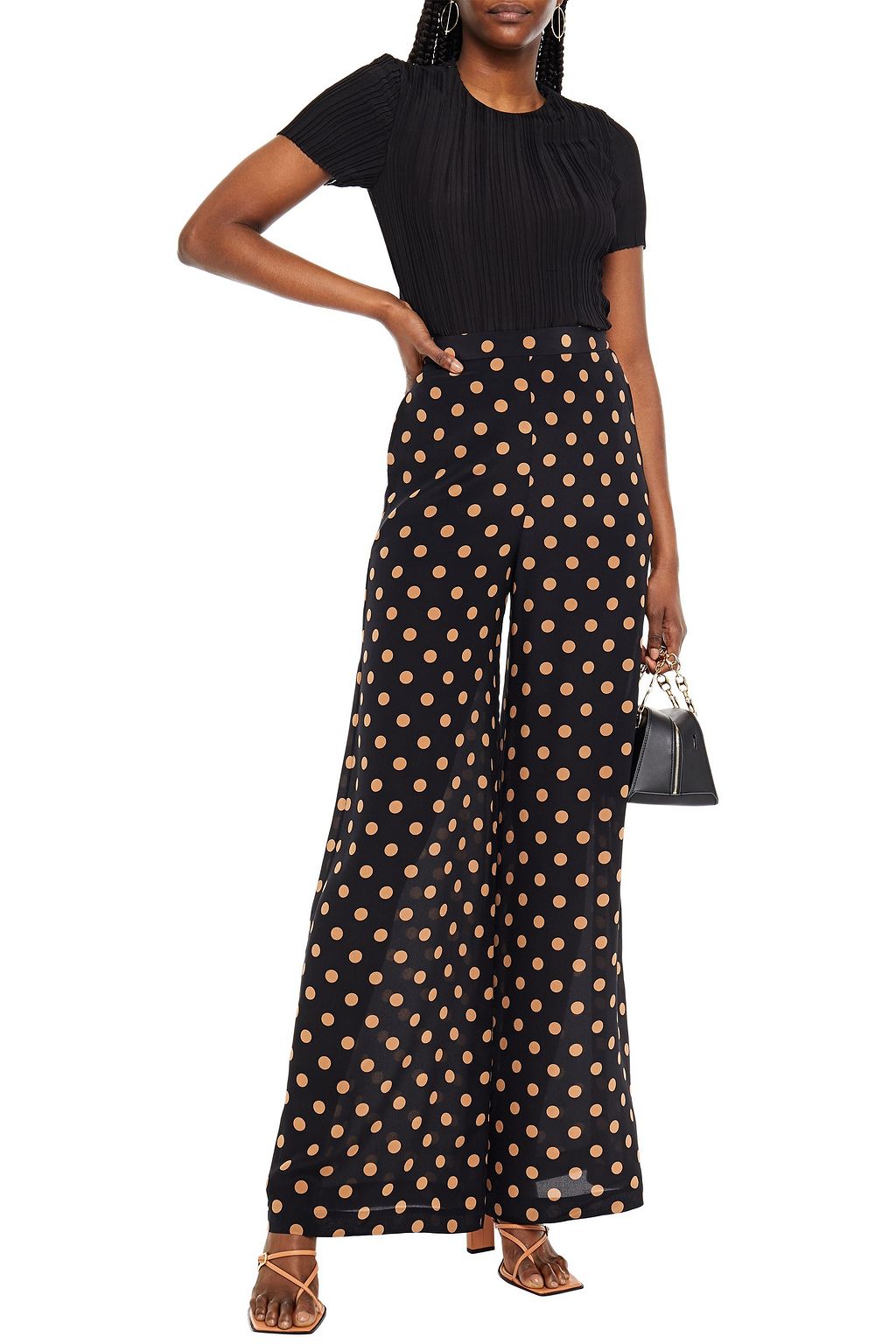 ZIMMERMANN Plissé-voile top