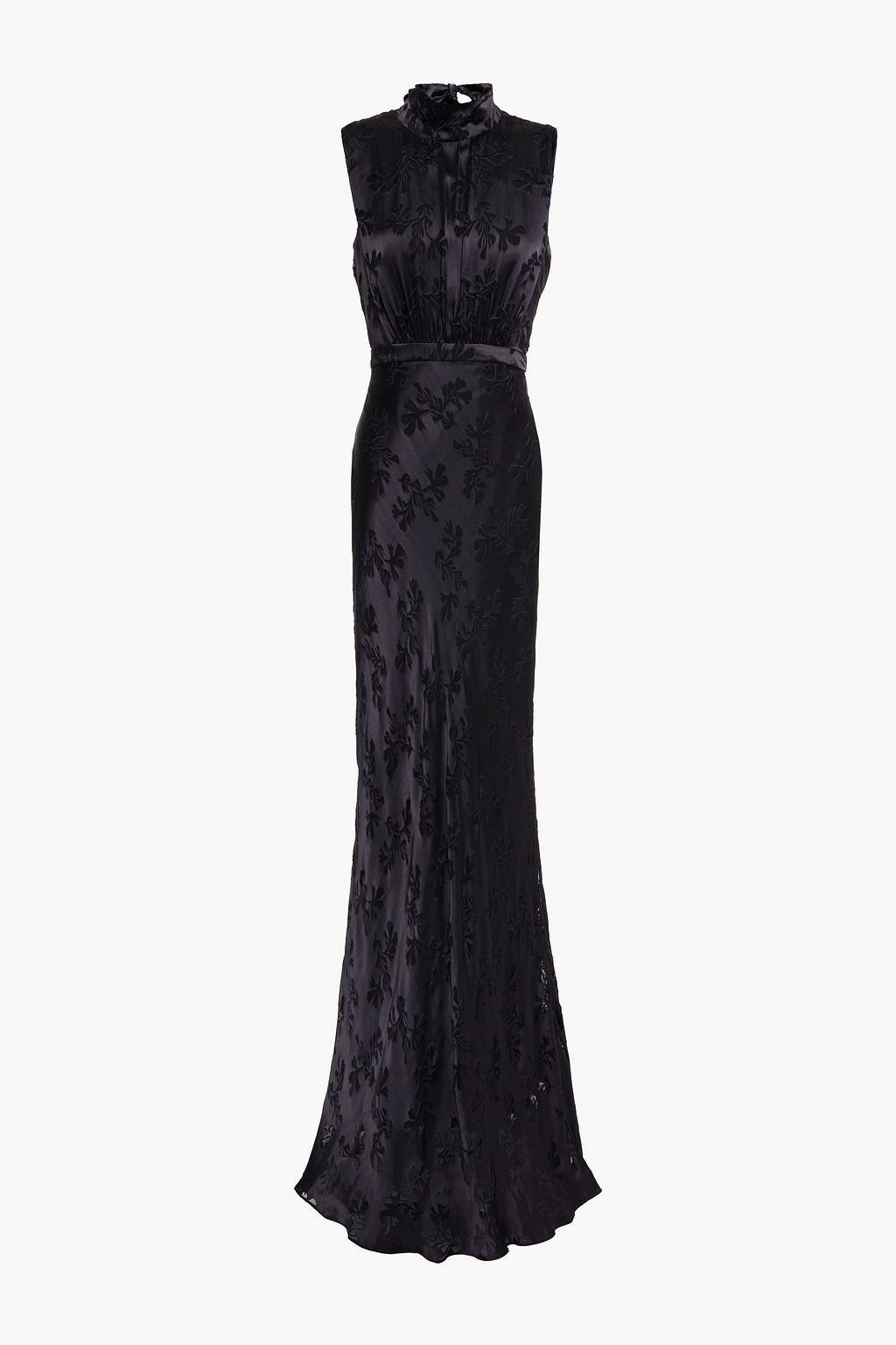 SALONI Fleur devoré-satin gown | Sale up to 70% off | THE OUTNET