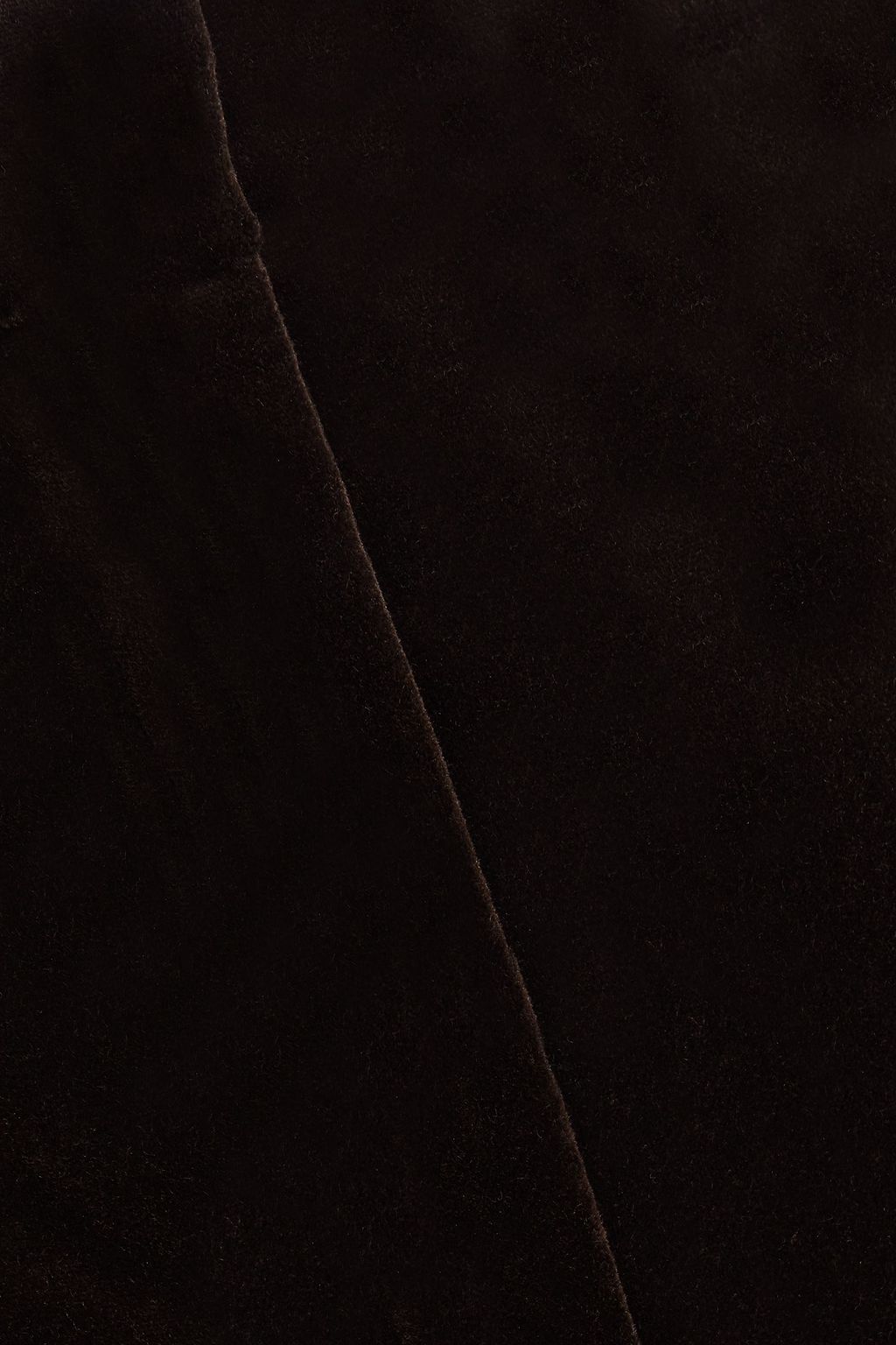 ZIMMERMANN Cotton-velvet kick-flare pants