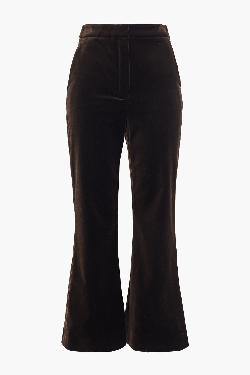 cotton flare pants
