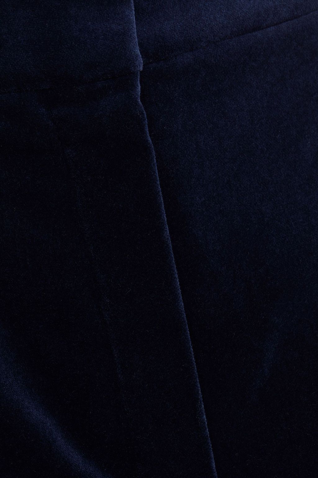 ZIMMERMANN Cotton-velvet kick-flare pants
