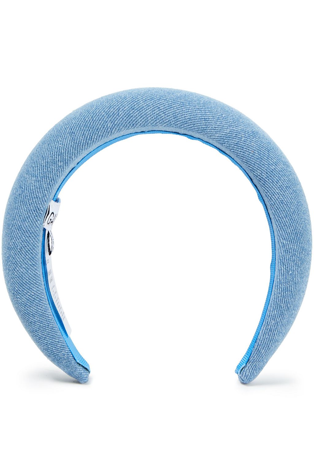 ライトデニム デニム ヘアバンド The Outnet Ganni The Outnet