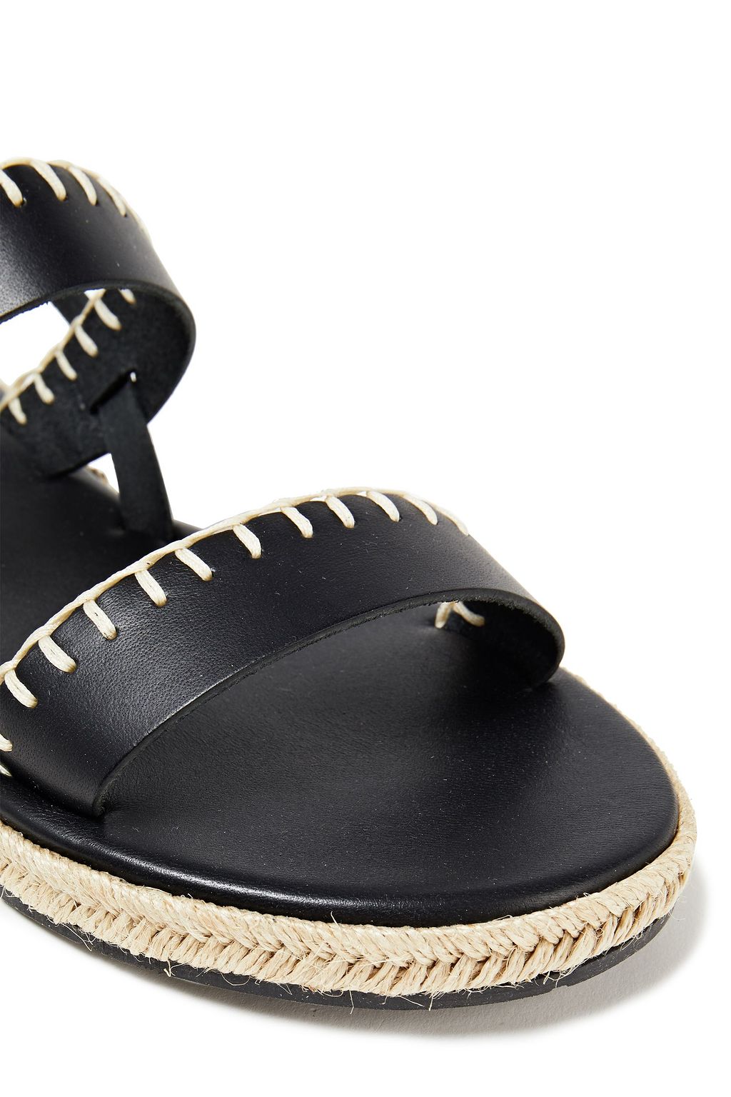 ANCIENT GREEK SANDALS Clara leather espadrille sandals