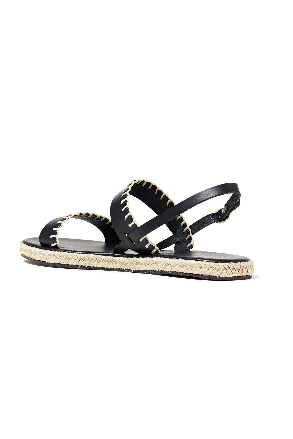 ANCIENT GREEK SANDALS Clara leather espadrille sandals