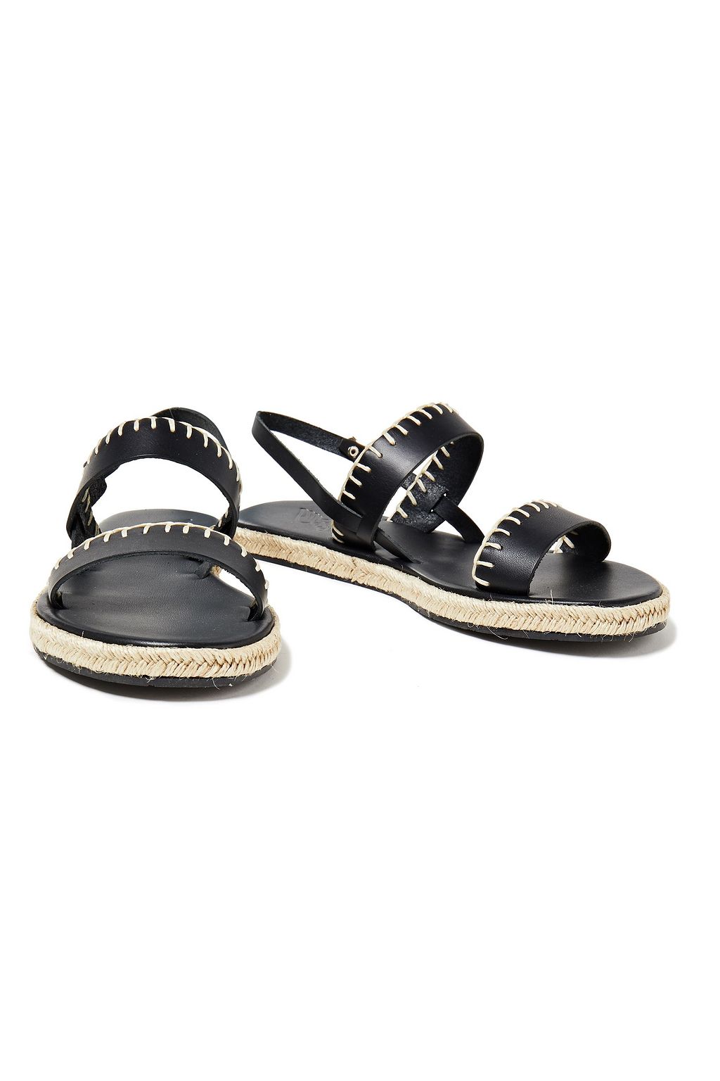 ANCIENT GREEK SANDALS Clara leather espadrille sandals