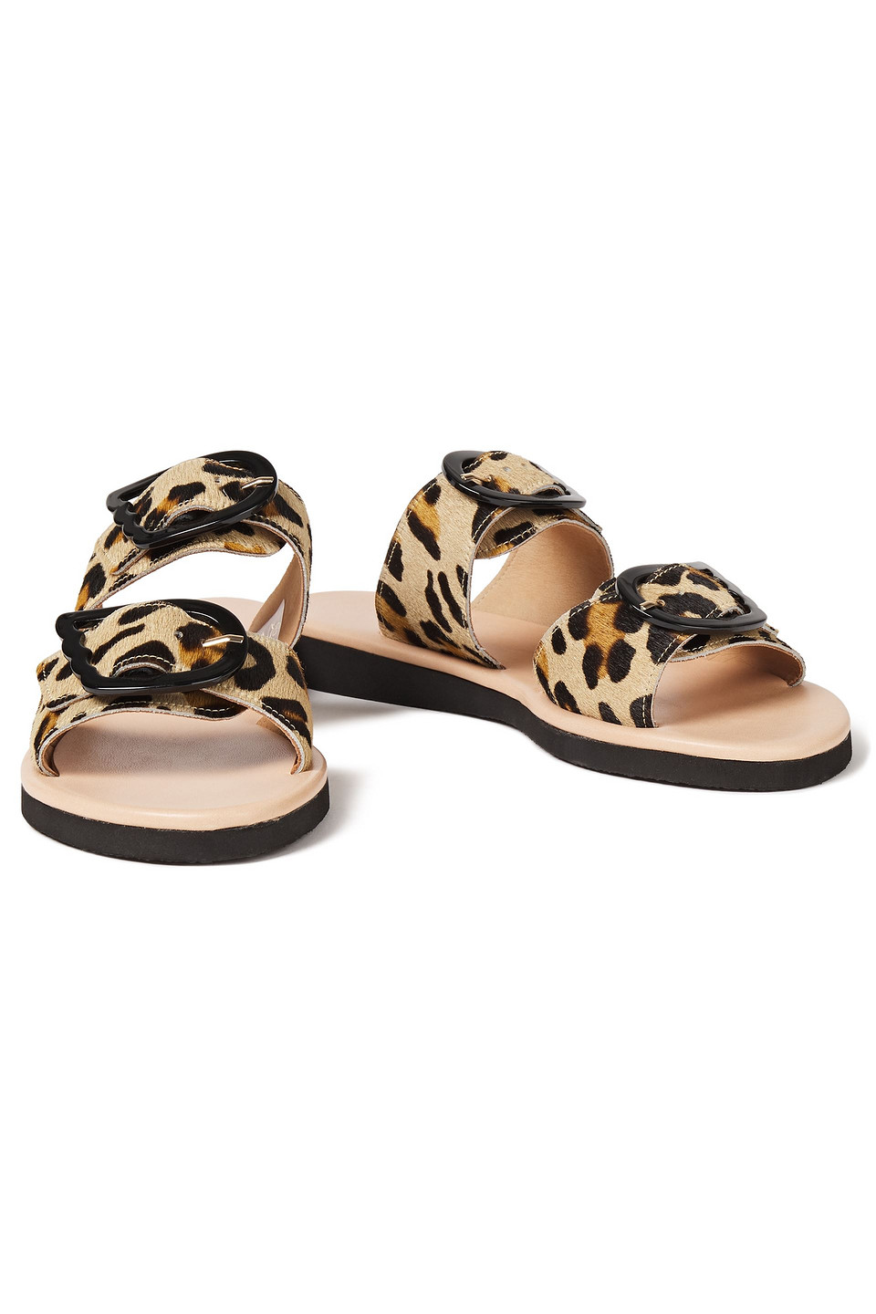 Ancient greek leopard sandals deals