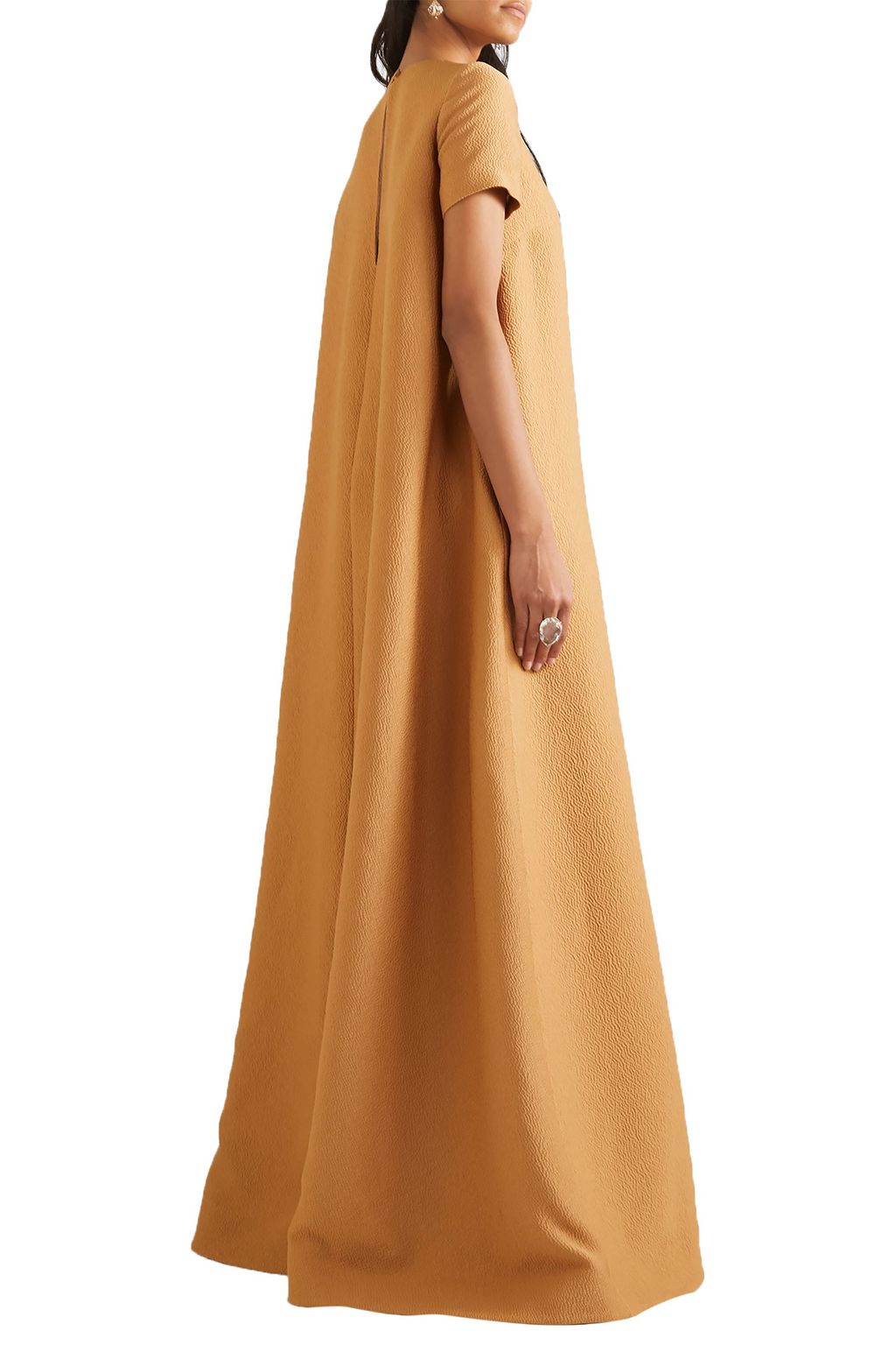 EMILIA WICKSTEAD Prynella cloqué gown