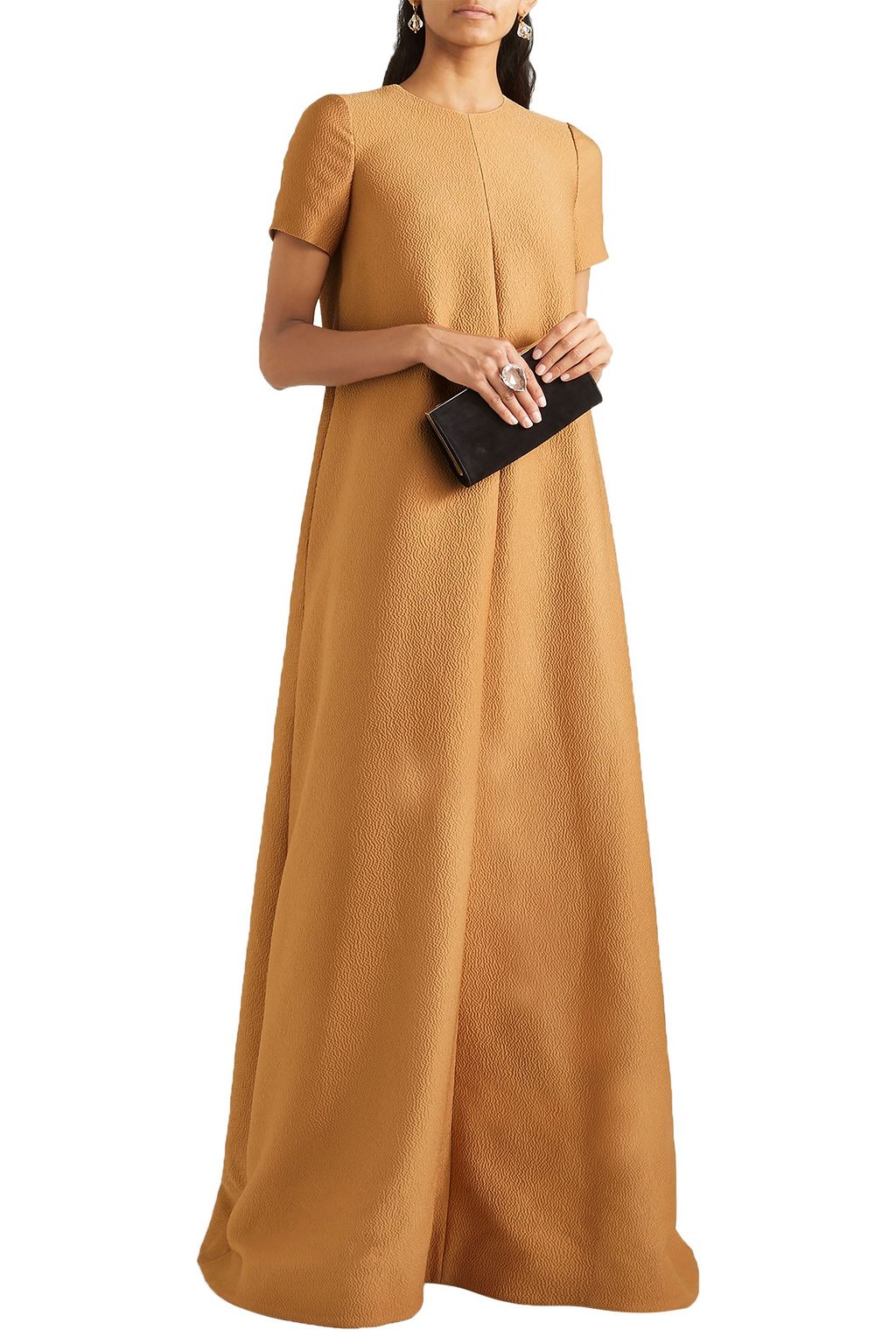 EMILIA WICKSTEAD Prynella cloqué gown