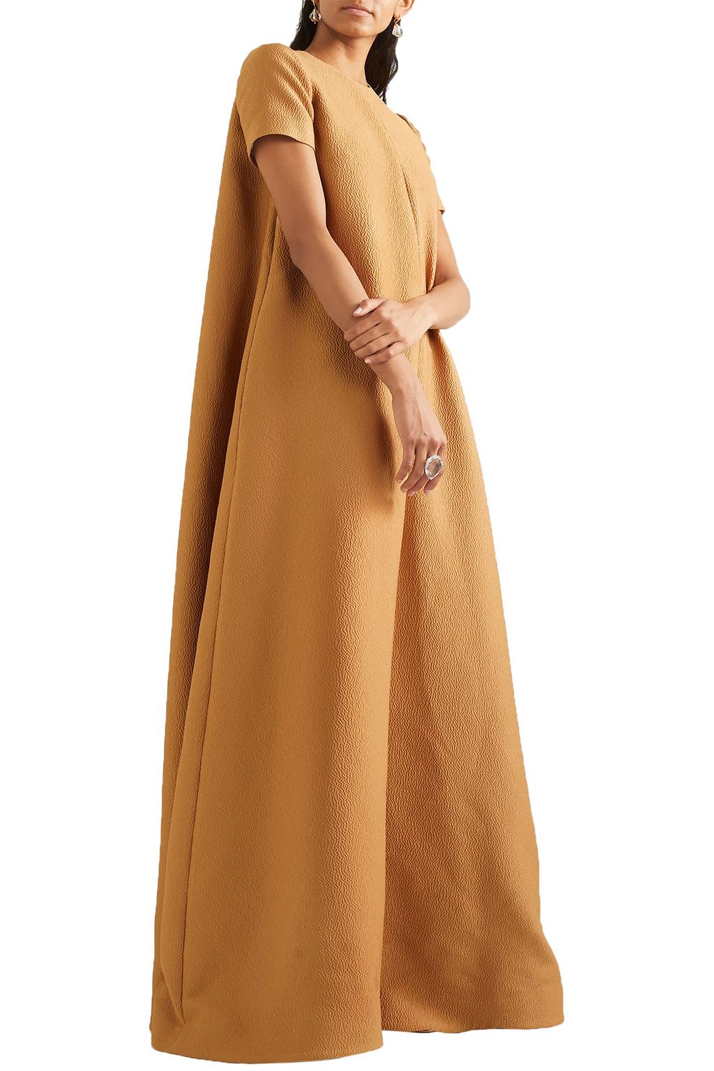 EMILIA WICKSTEAD Prynella cloqué gown