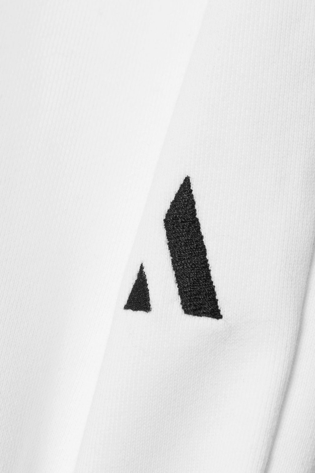 AARMY Embroidered cotton-jersey track pants