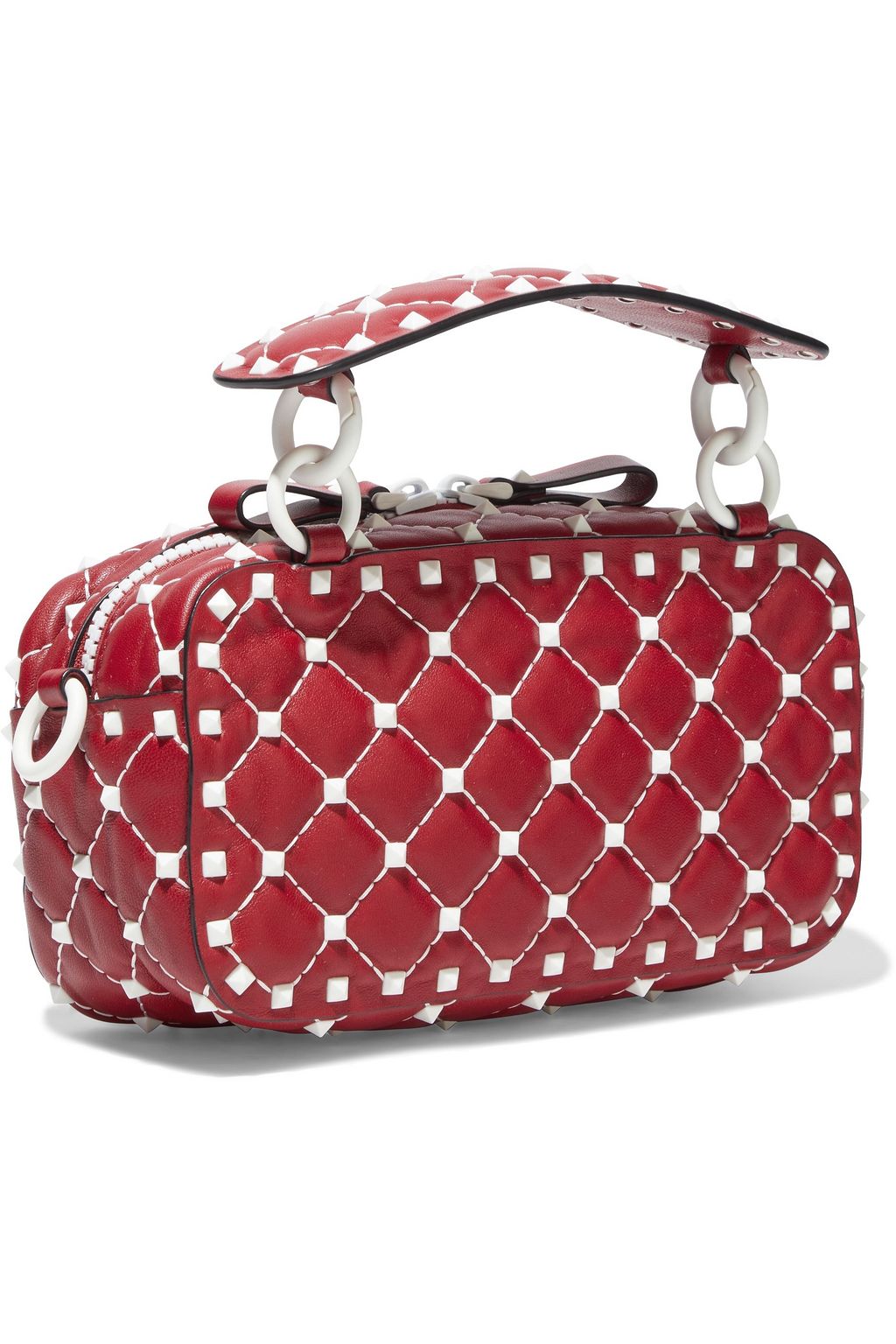 VALENTINO GARAVANI Free Rockstud Spike quilted leather shoulder bag