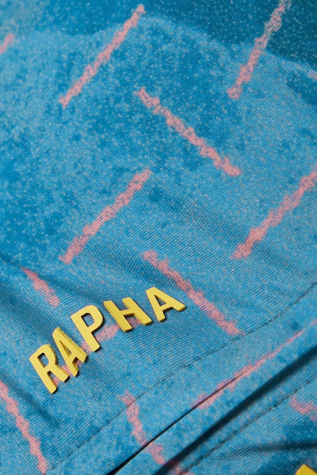 RAPHA Women's 100 Pro Team Aero printed stretch cycling jersey