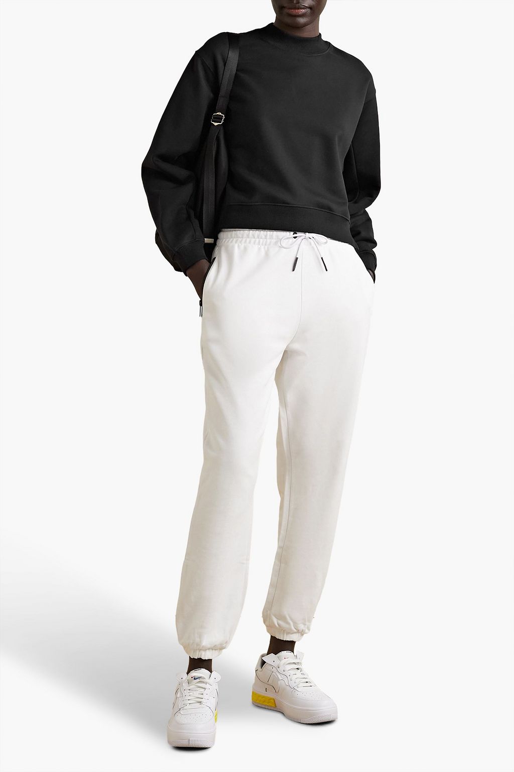 AARMY Love printed cotton-jersey sweatshirt