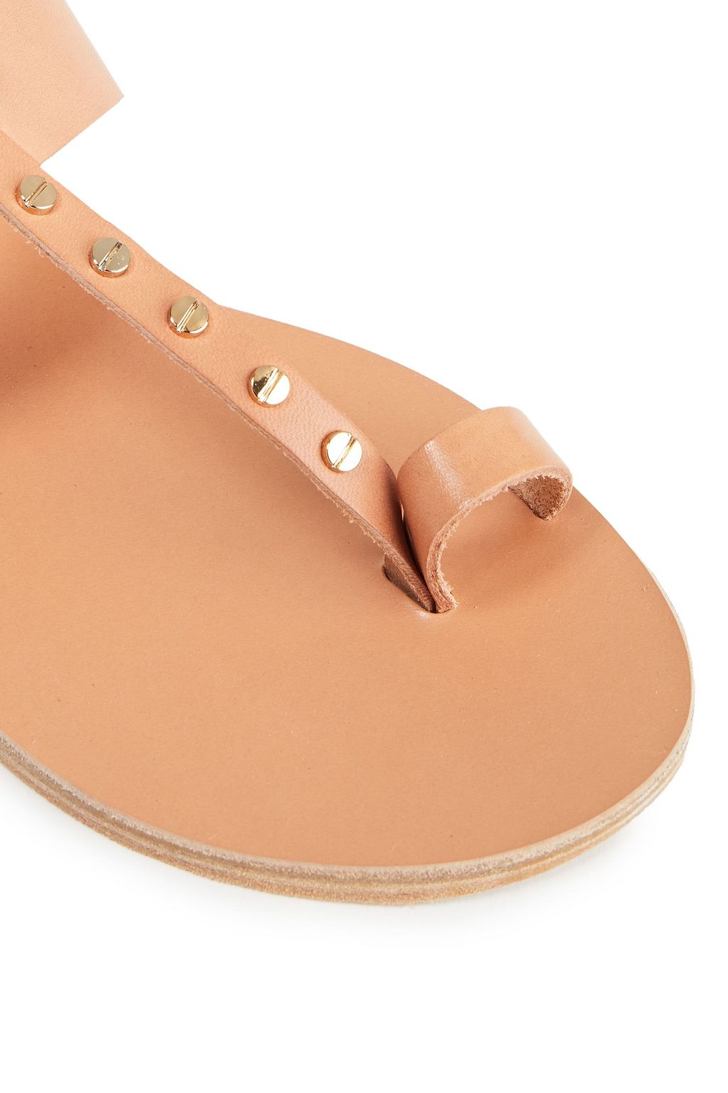 ANCIENT GREEK SANDALS Melpomeni studded leather sandals