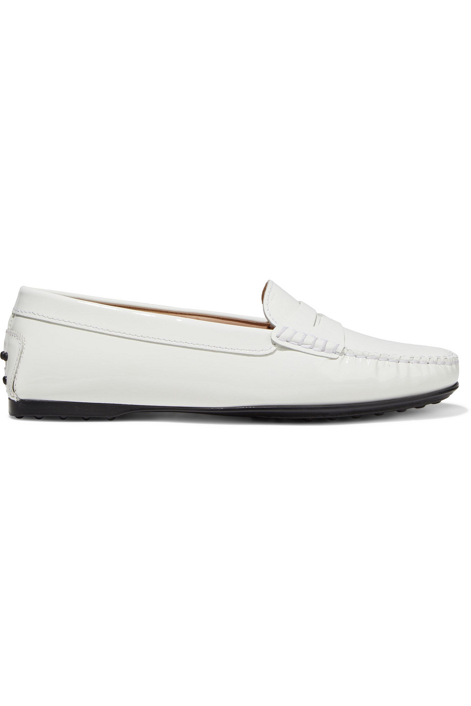 Tod's Loafers In White