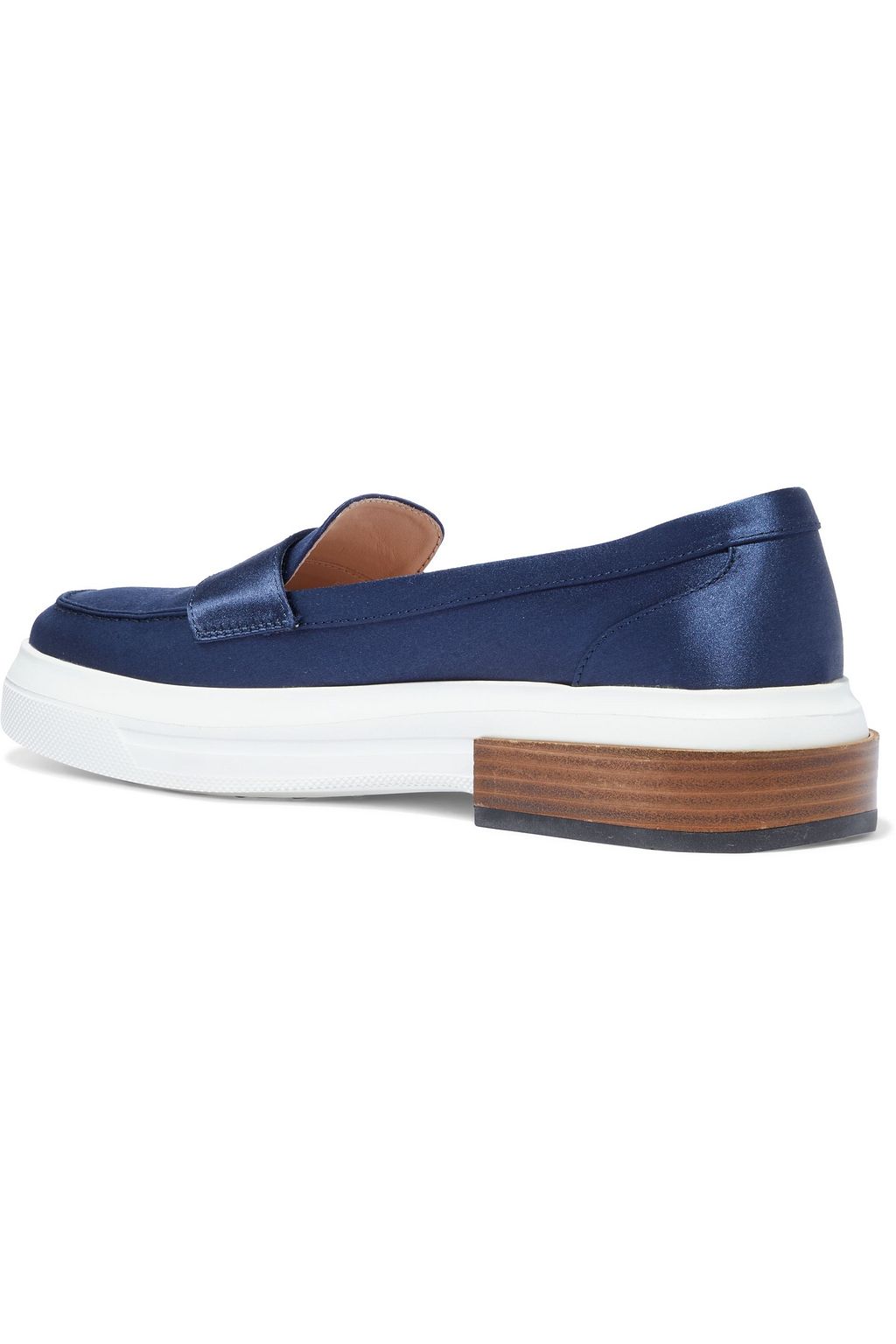 TOD'S حذاء لوفر من الساتان